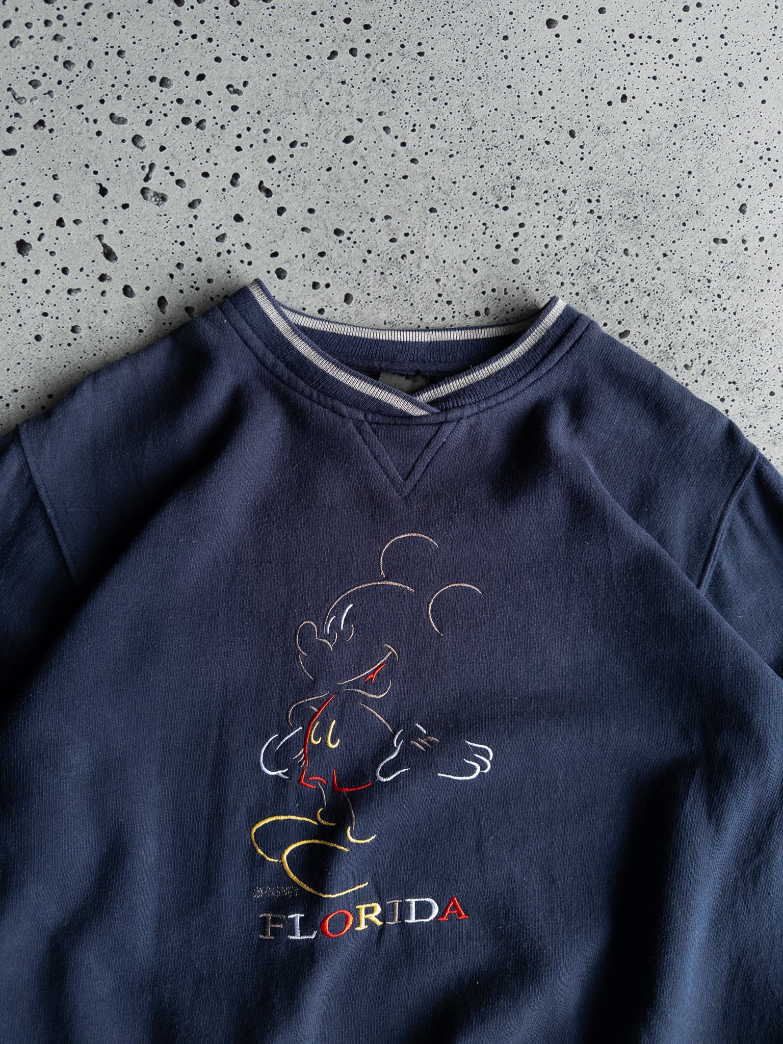 Vintage Mickey Mouse Florida Sweatshirt (M)