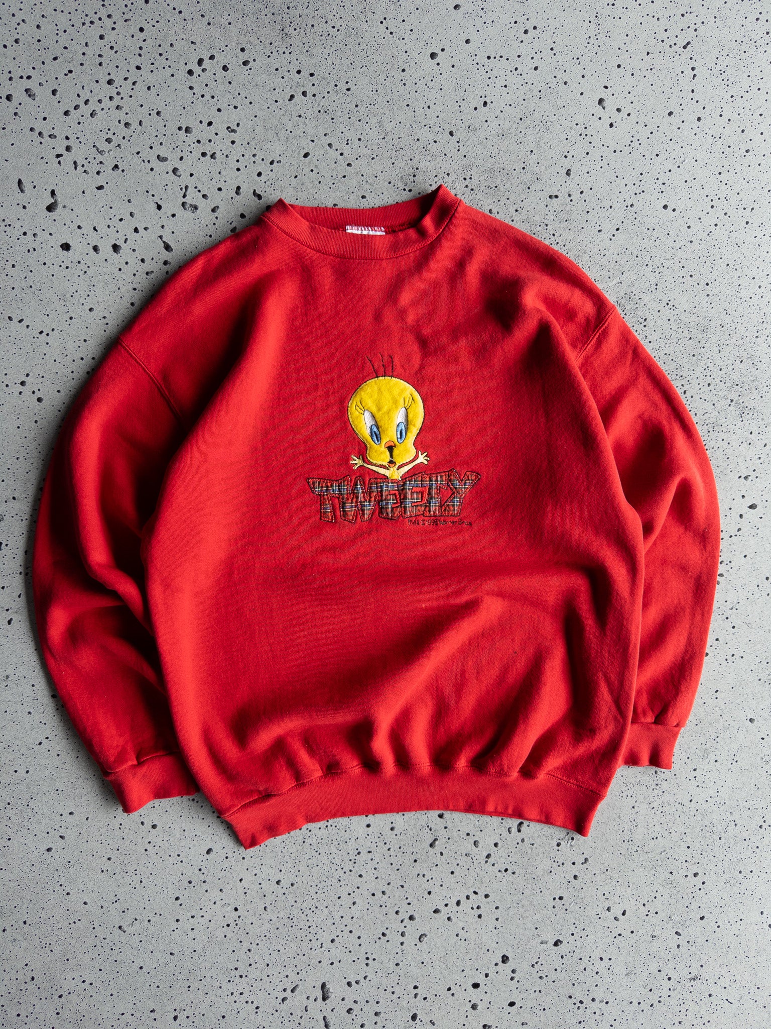 Vintage Tweety 1995 Sweatshirt (L)