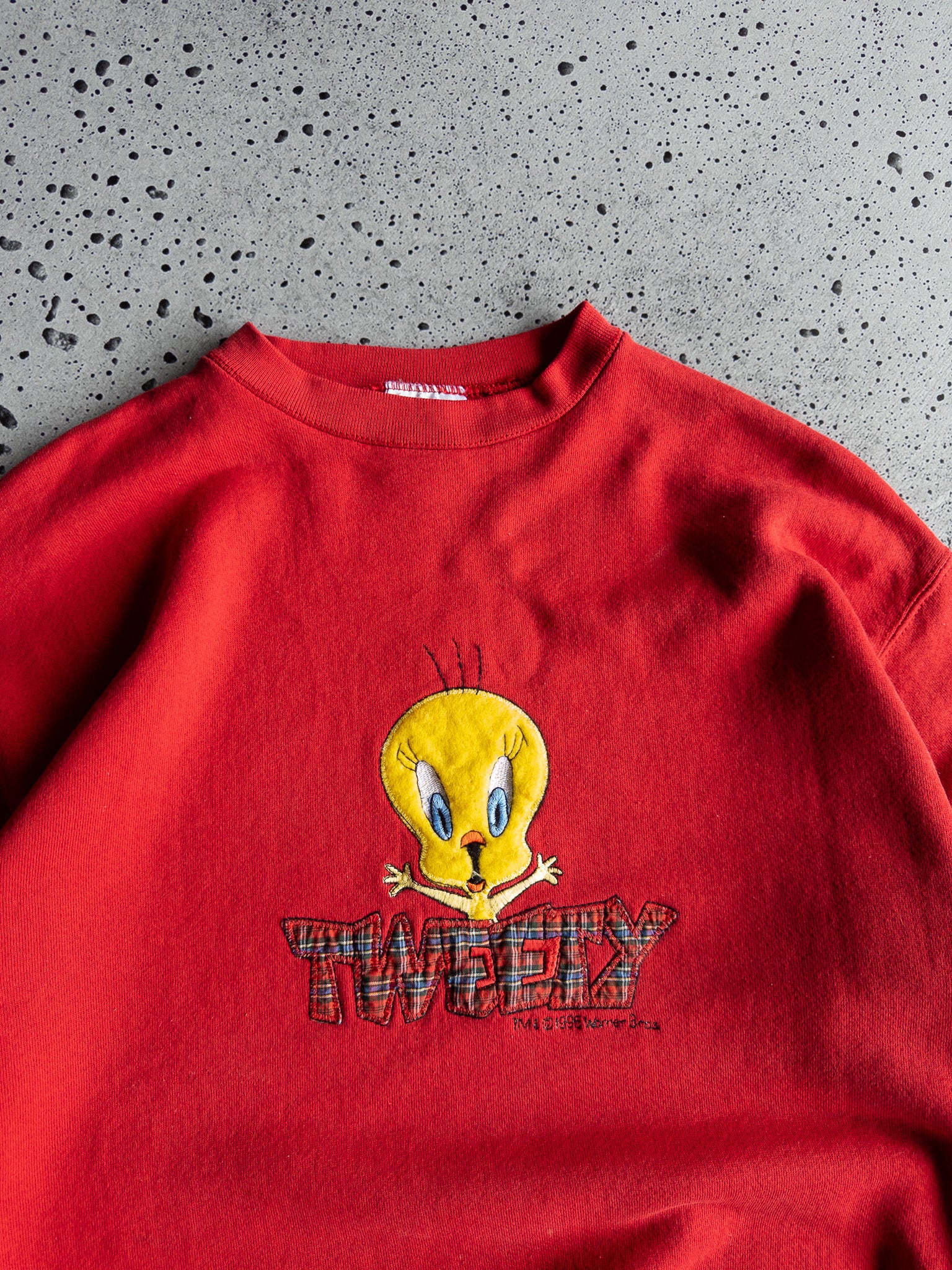 Vintage Tweety 1995 Sweatshirt (L)