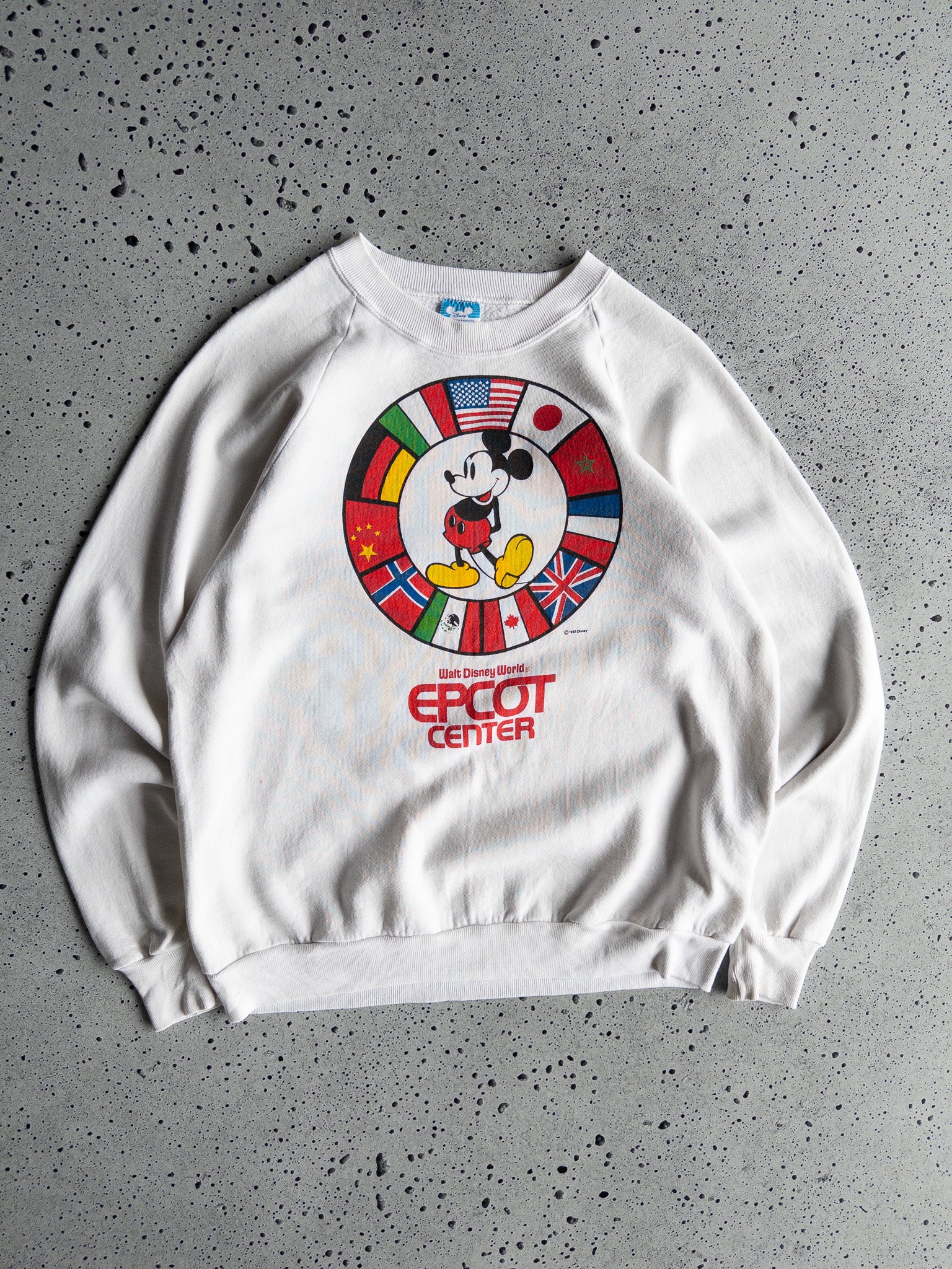 Vintage Walt Disney World Epcot 1992 Sweatshirt (L)