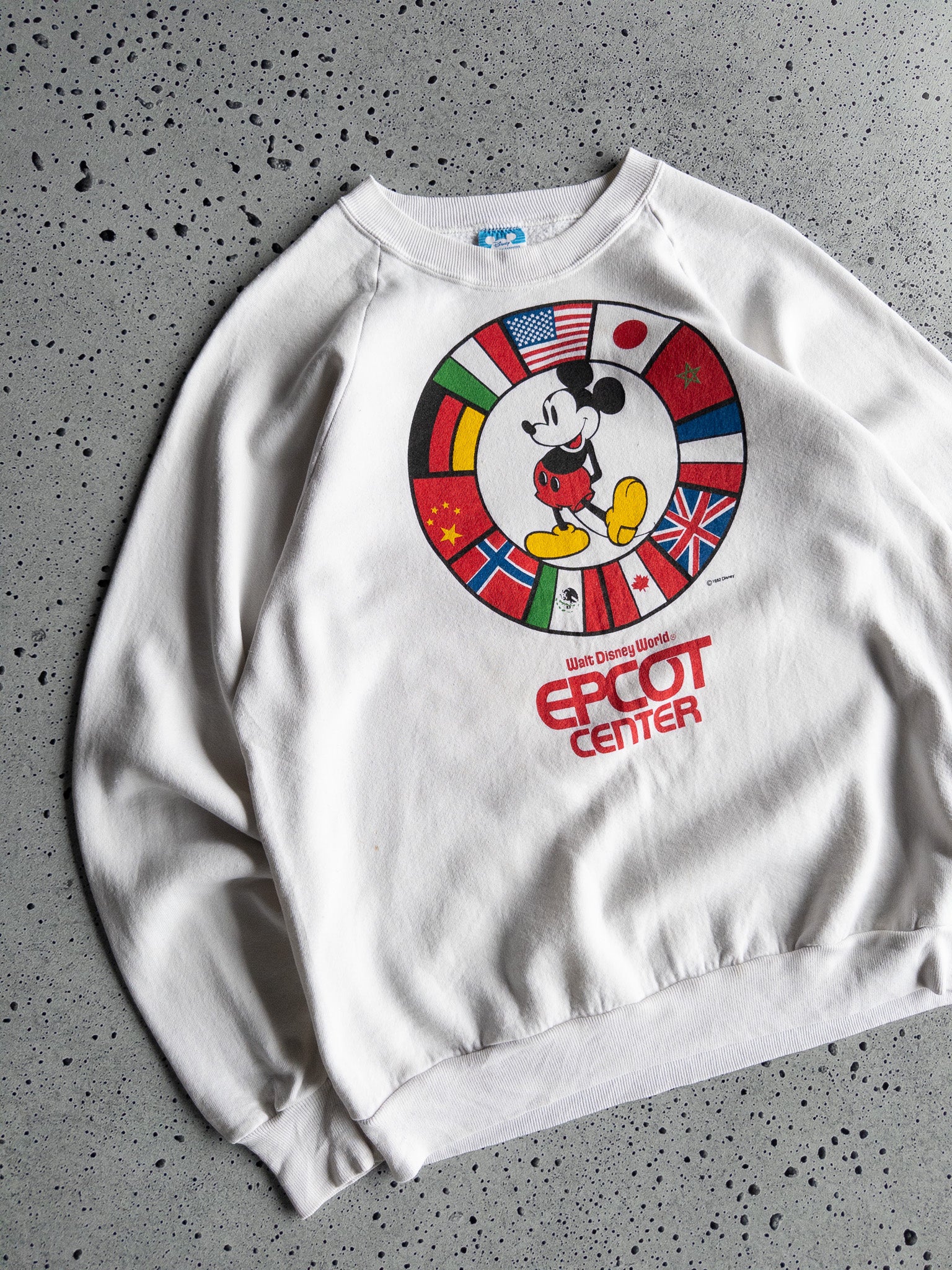 Vintage Walt Disney World Epcot 1992 Sweatshirt (L)