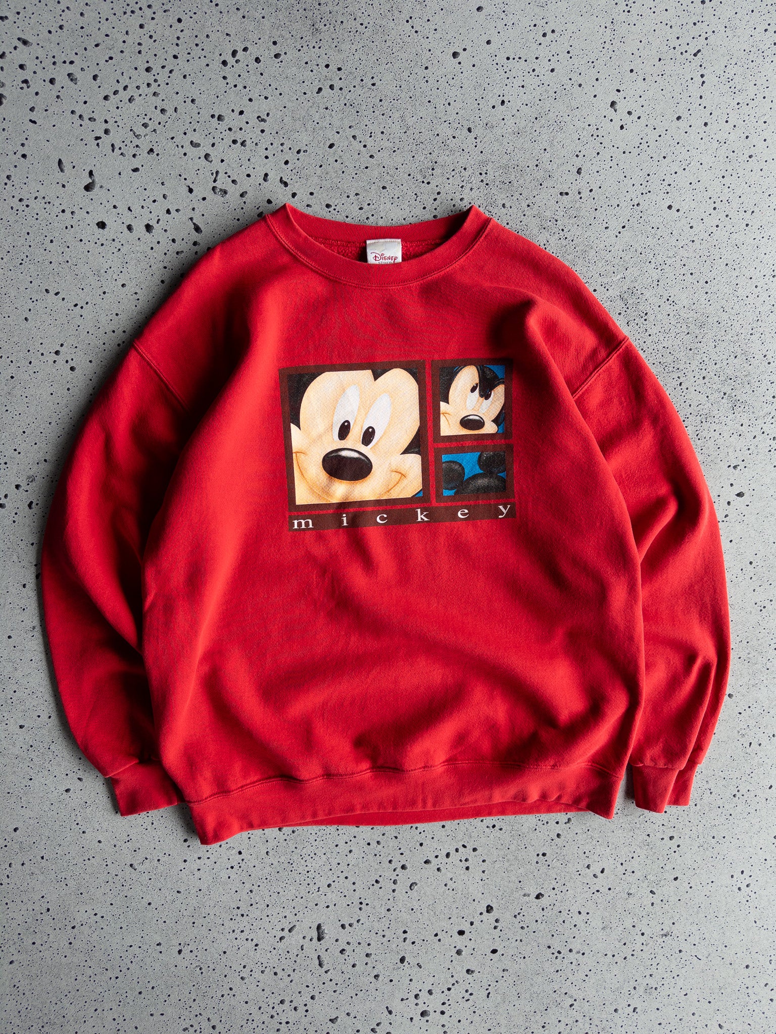 Vintage Mickey Mouse Sweatshirt (L)