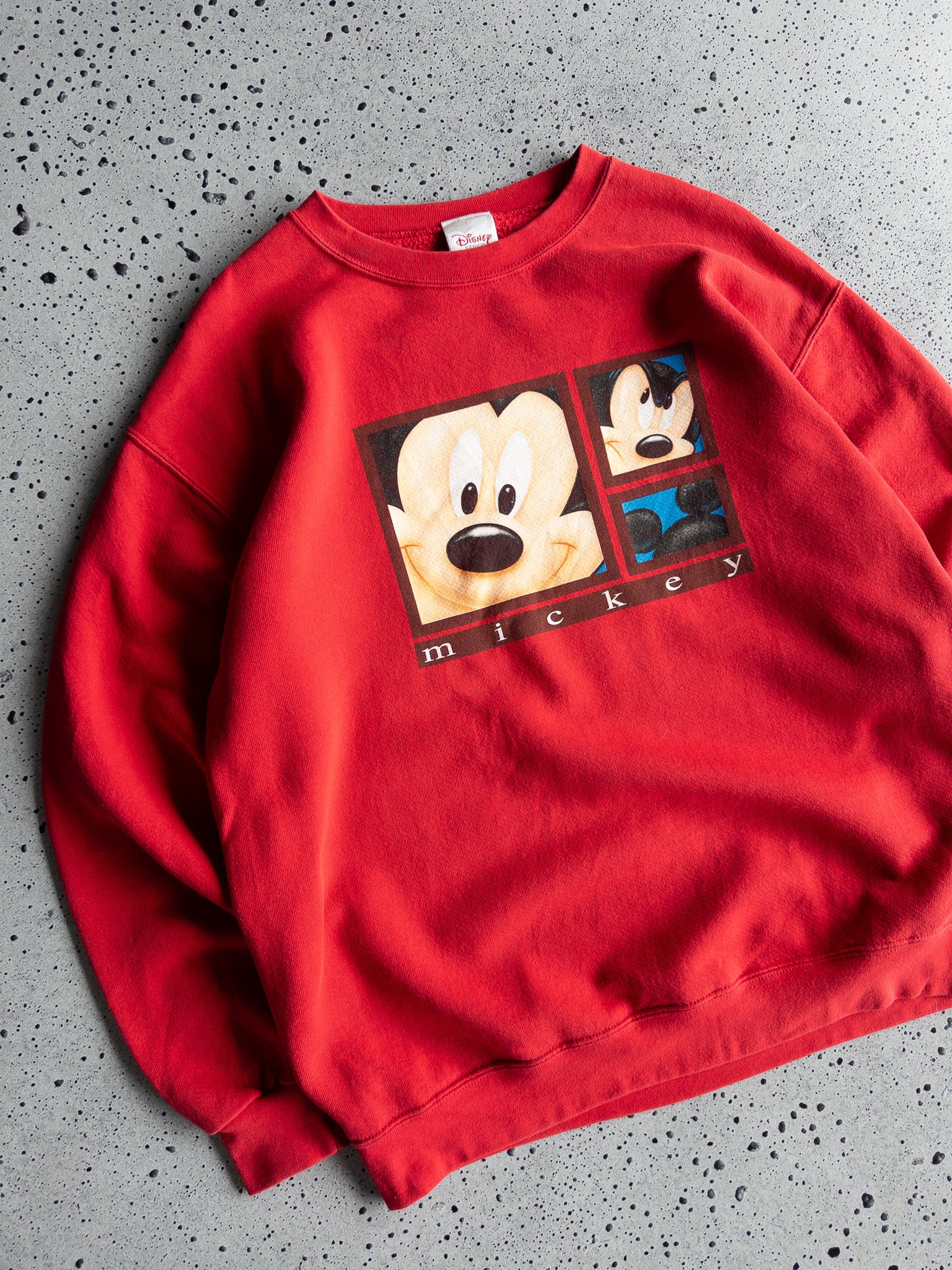 Vintage Mickey Mouse Sweatshirt (L)