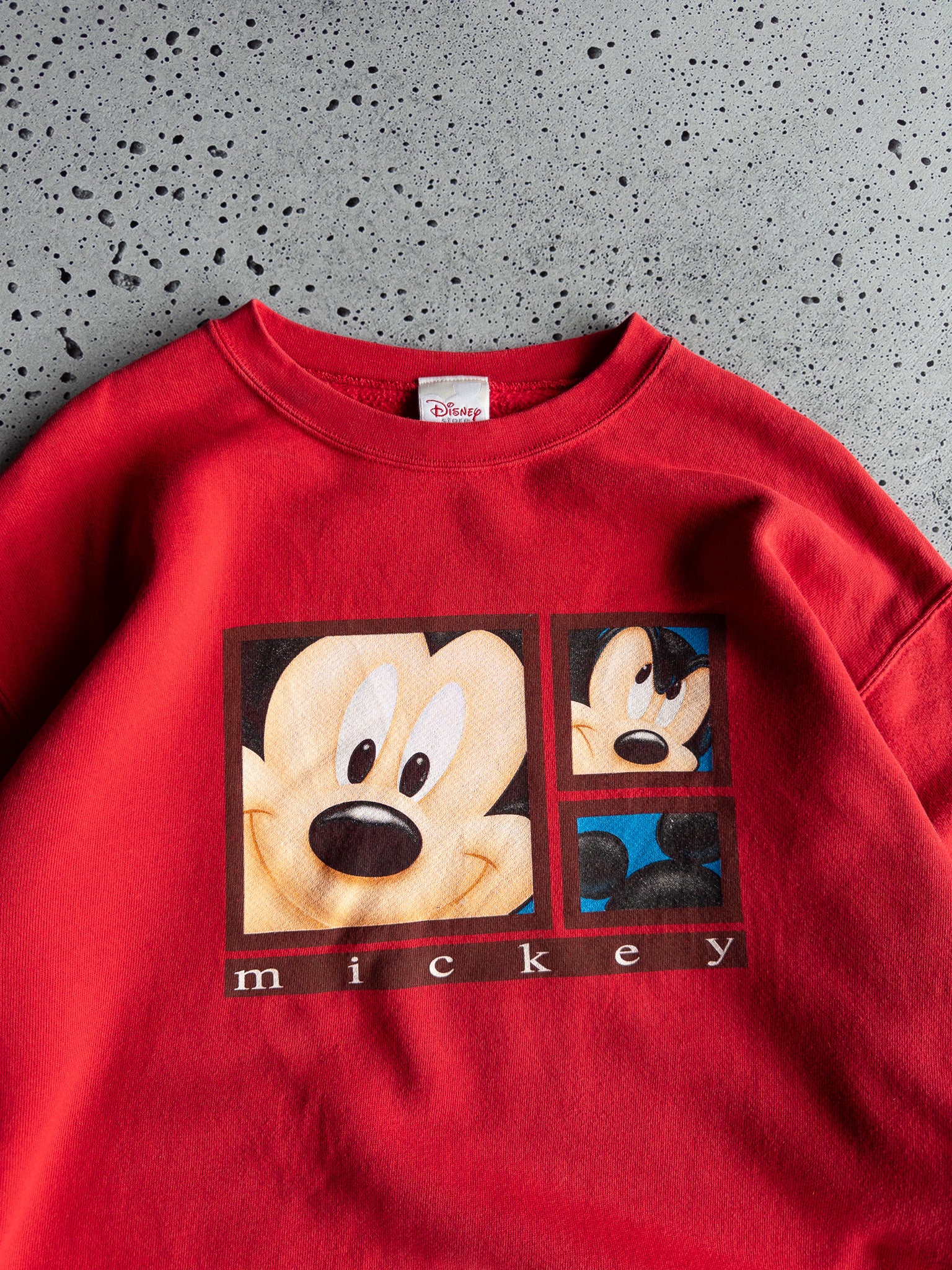 Vintage Mickey Mouse Sweatshirt (L)