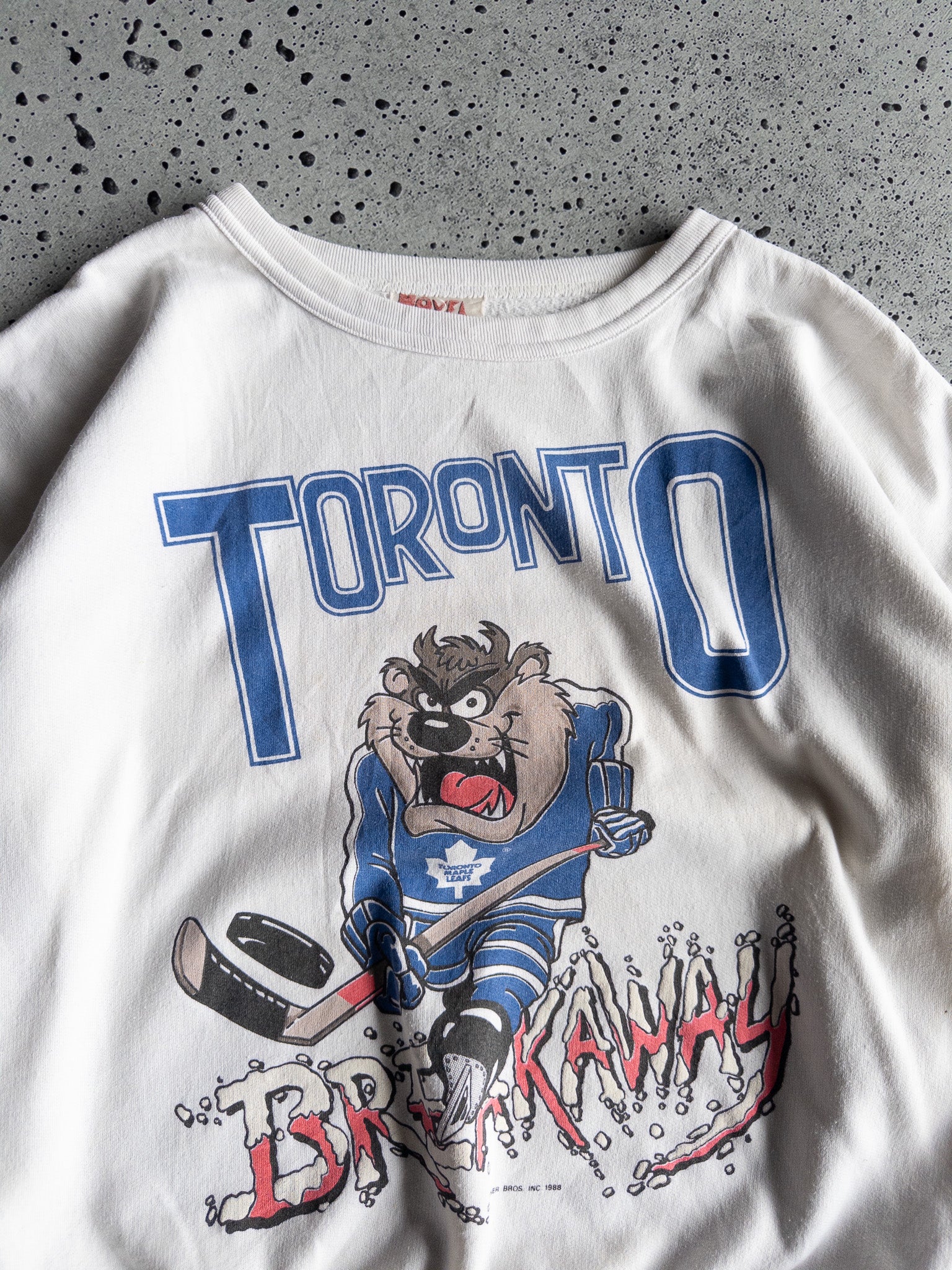 Vintage Toronto Maple Leafs Taz 1988 Sweatshirt (M)