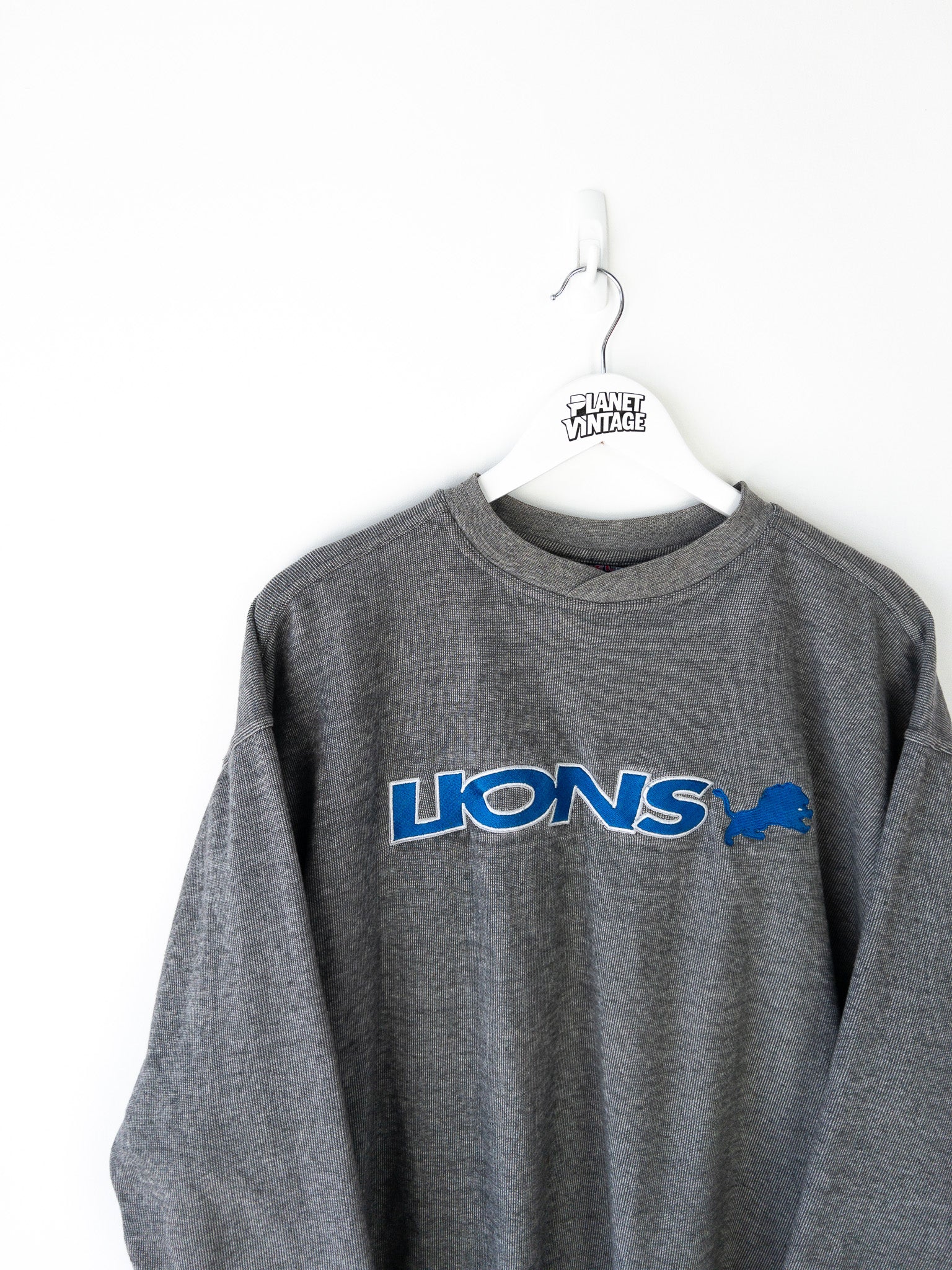 Vintage Detroit Lions Sweatshirt (L)