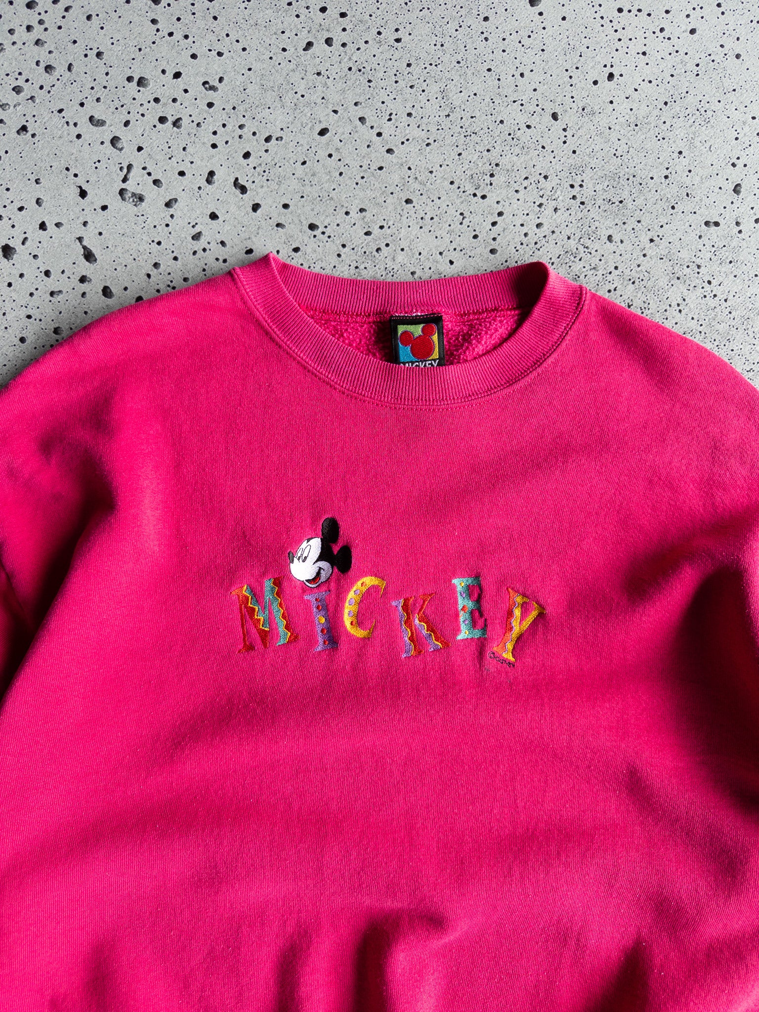 Vintage Mickey Mouse Sweatshirt (L)