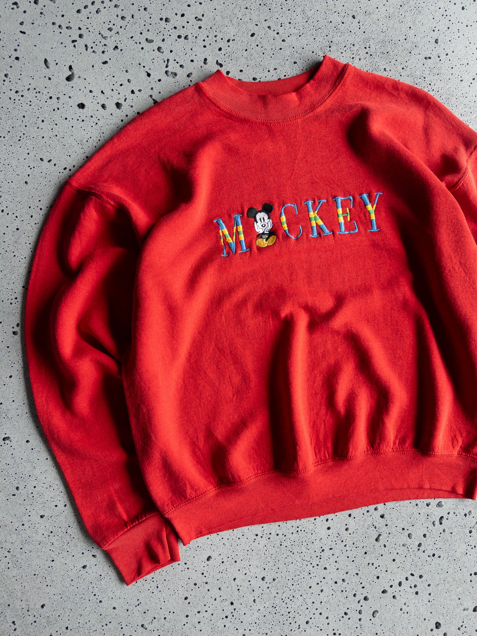 Vintage Mickey Mouse Sweatshirt (L)