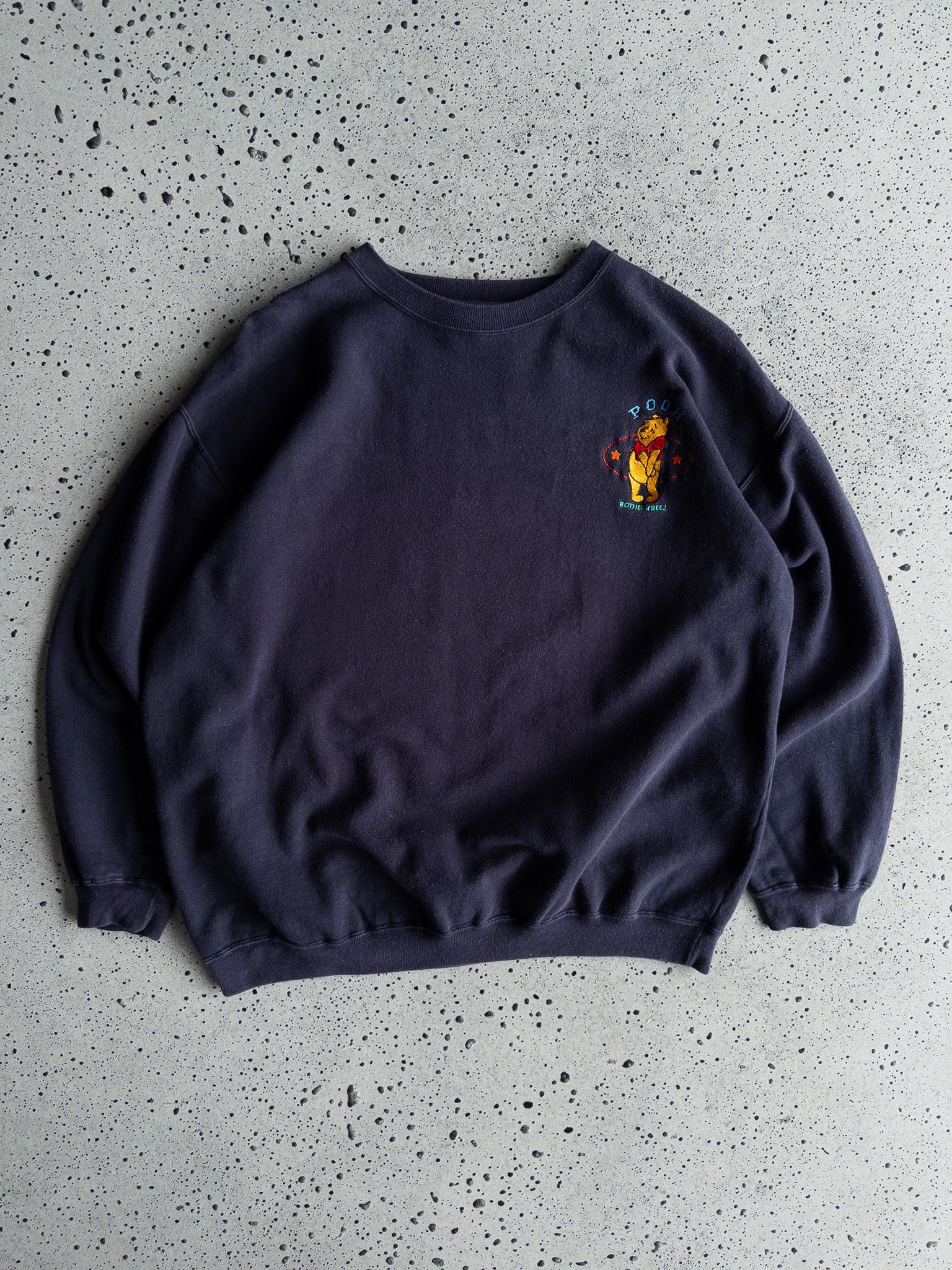 Vintage Pooh 'Bother Free!' Sweatshirt (L)