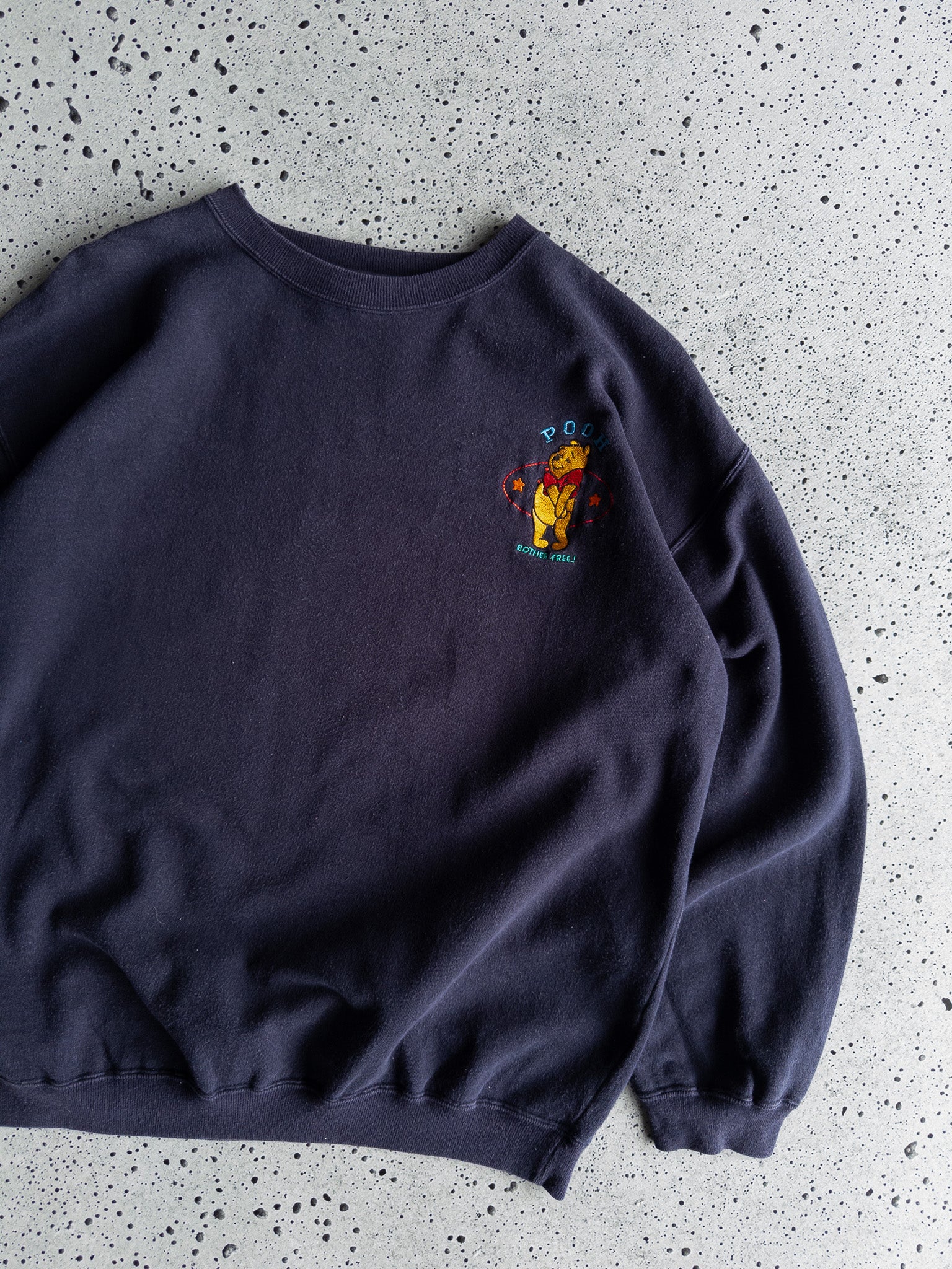 Vintage Pooh 'Bother Free!' Sweatshirt (L)