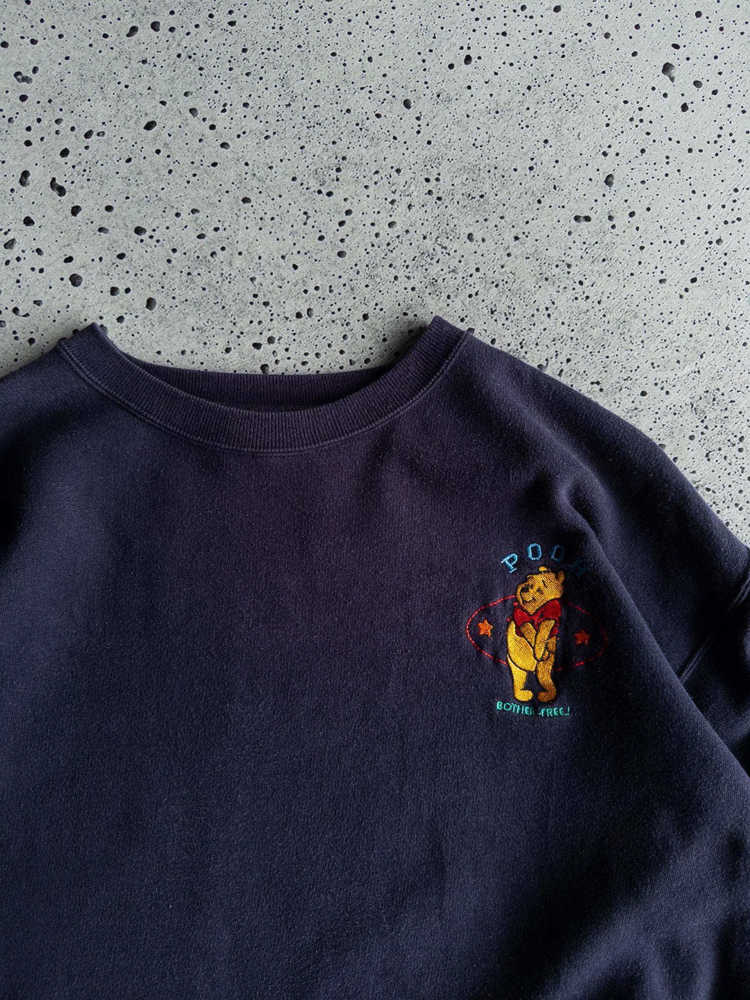 Vintage Pooh 'Bother Free!' Sweatshirt (L)