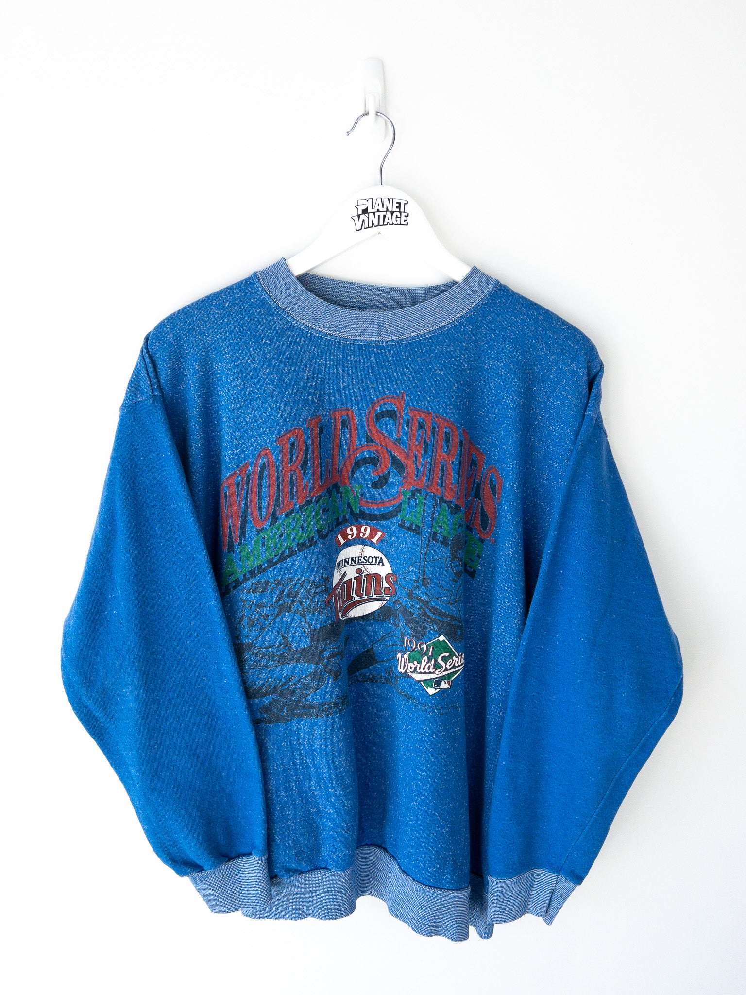 Vintage Minnesota Twins World Series 1991 Sweatshirt (L)