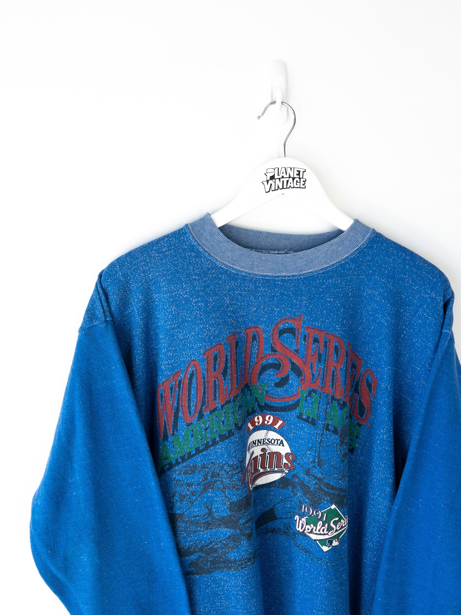 Vintage Minnesota Twins World Series 1991 Sweatshirt (L)