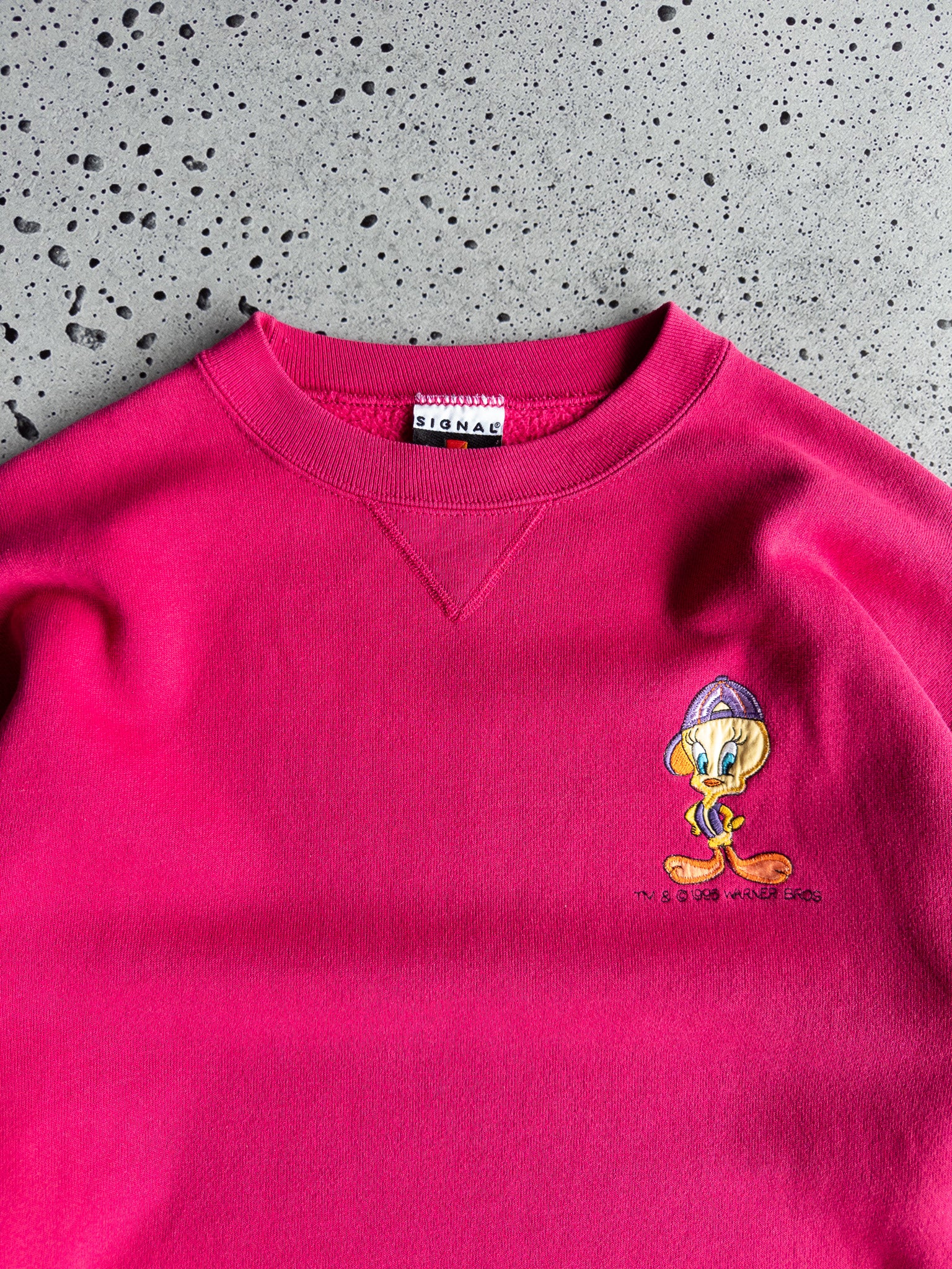 Vintage Tweety 1995 Sweatshirt (L)