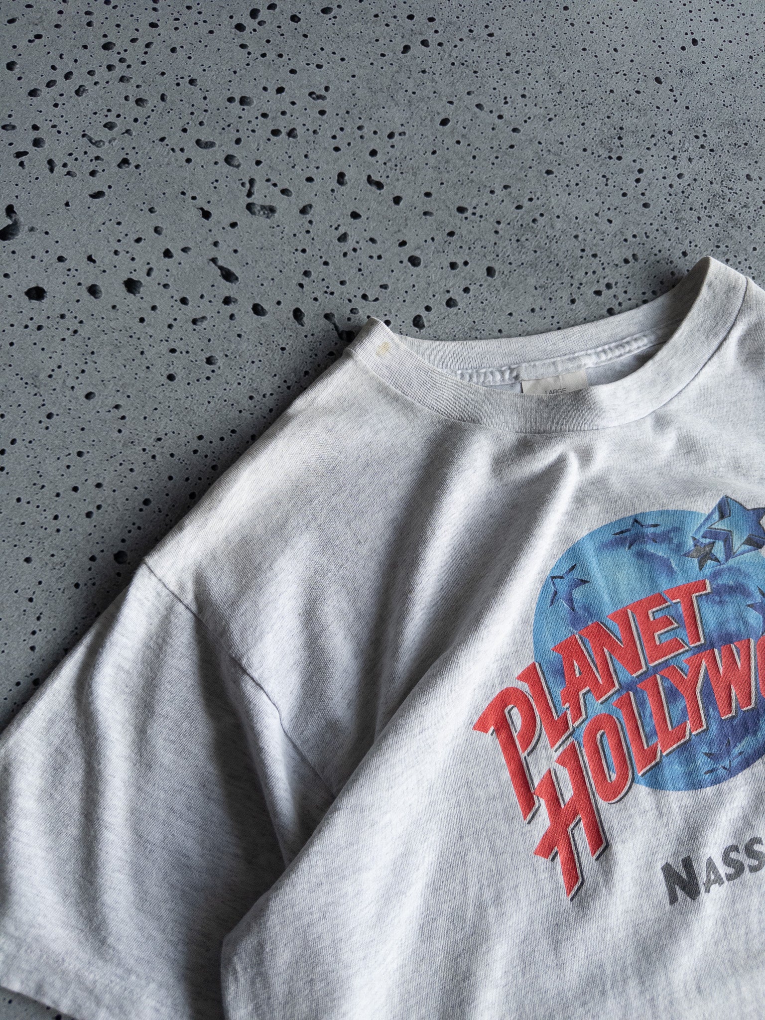 Vintage Planet Hollywood Nassau Tee (L)