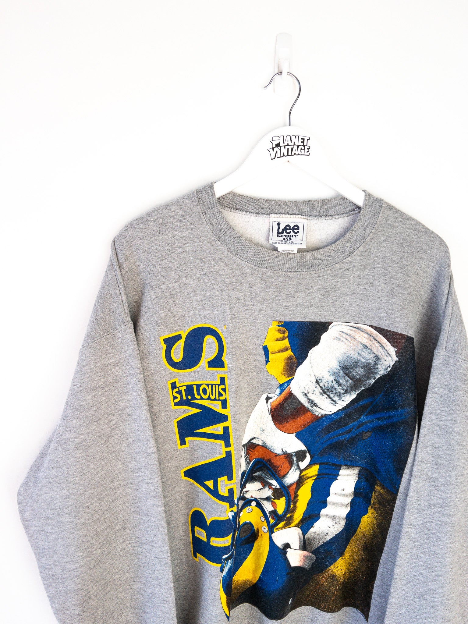 Vintage St Louis Rams Sweatshirt (XL)