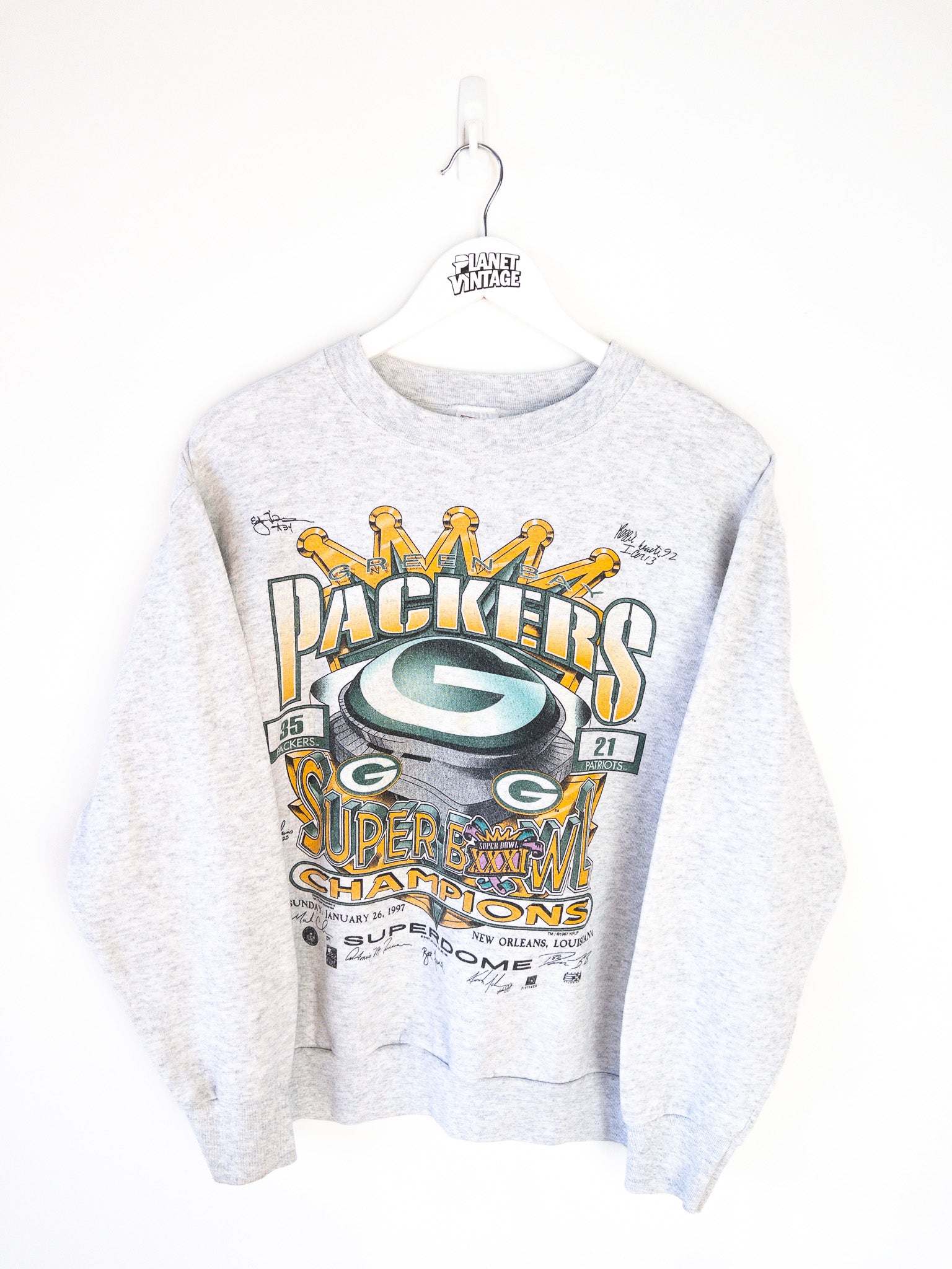 Vintage Green Bay Packers 1997 Sweatshirt (L)
