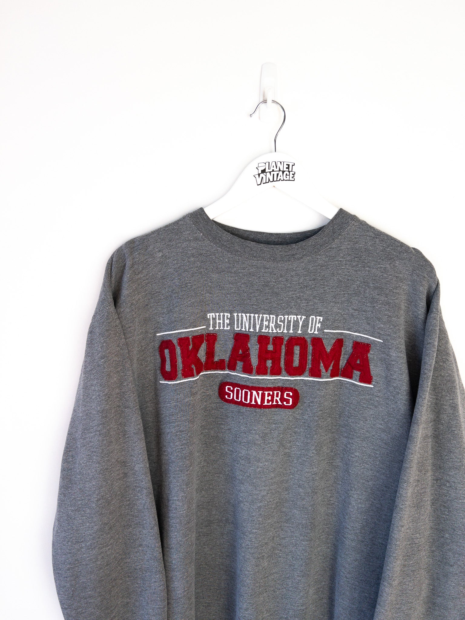 Vintage Oklahoma Sooners Sweatshirt (L)