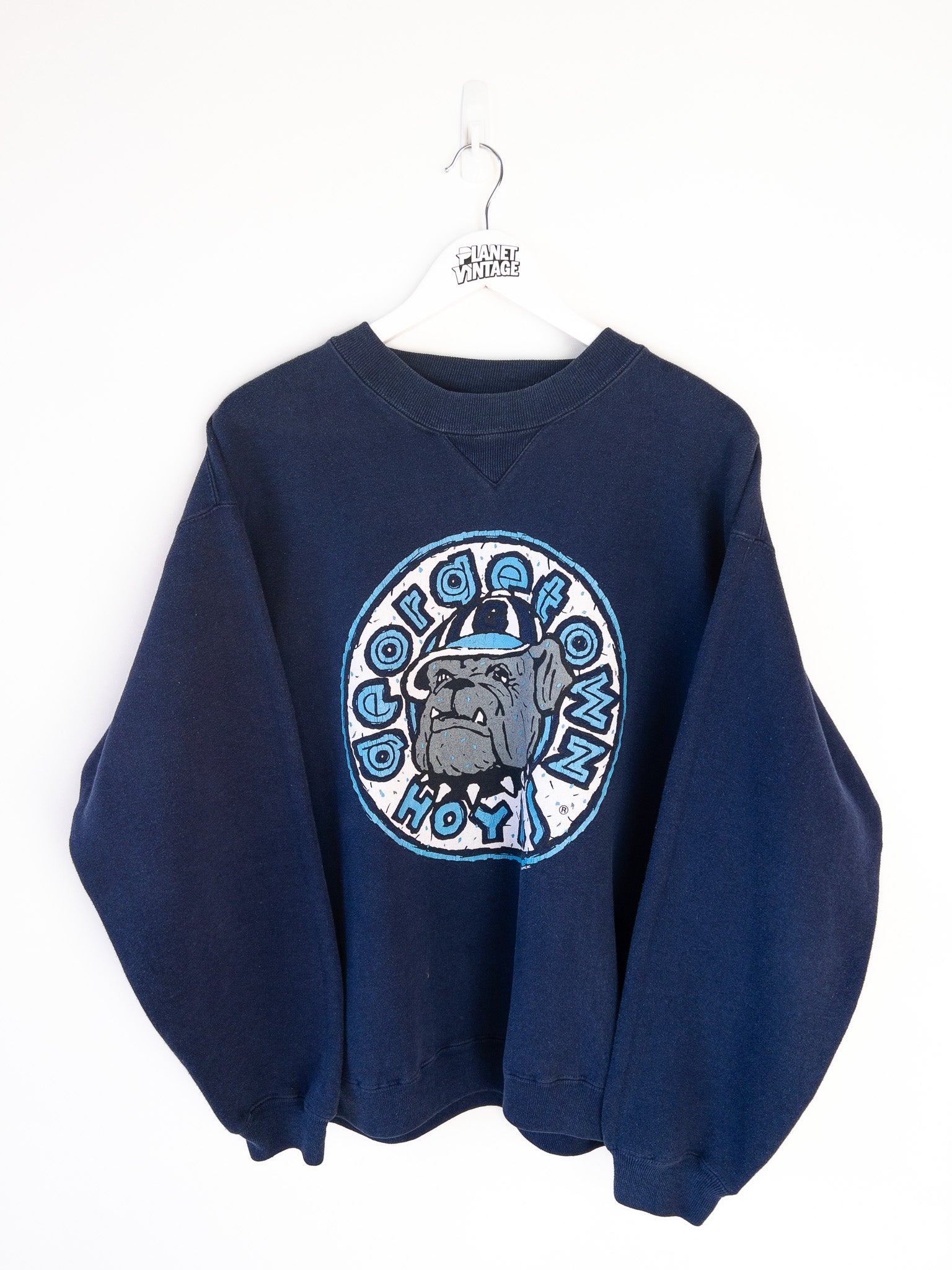 Vintage Georgetown Hoyas Sweatshirt (XL)