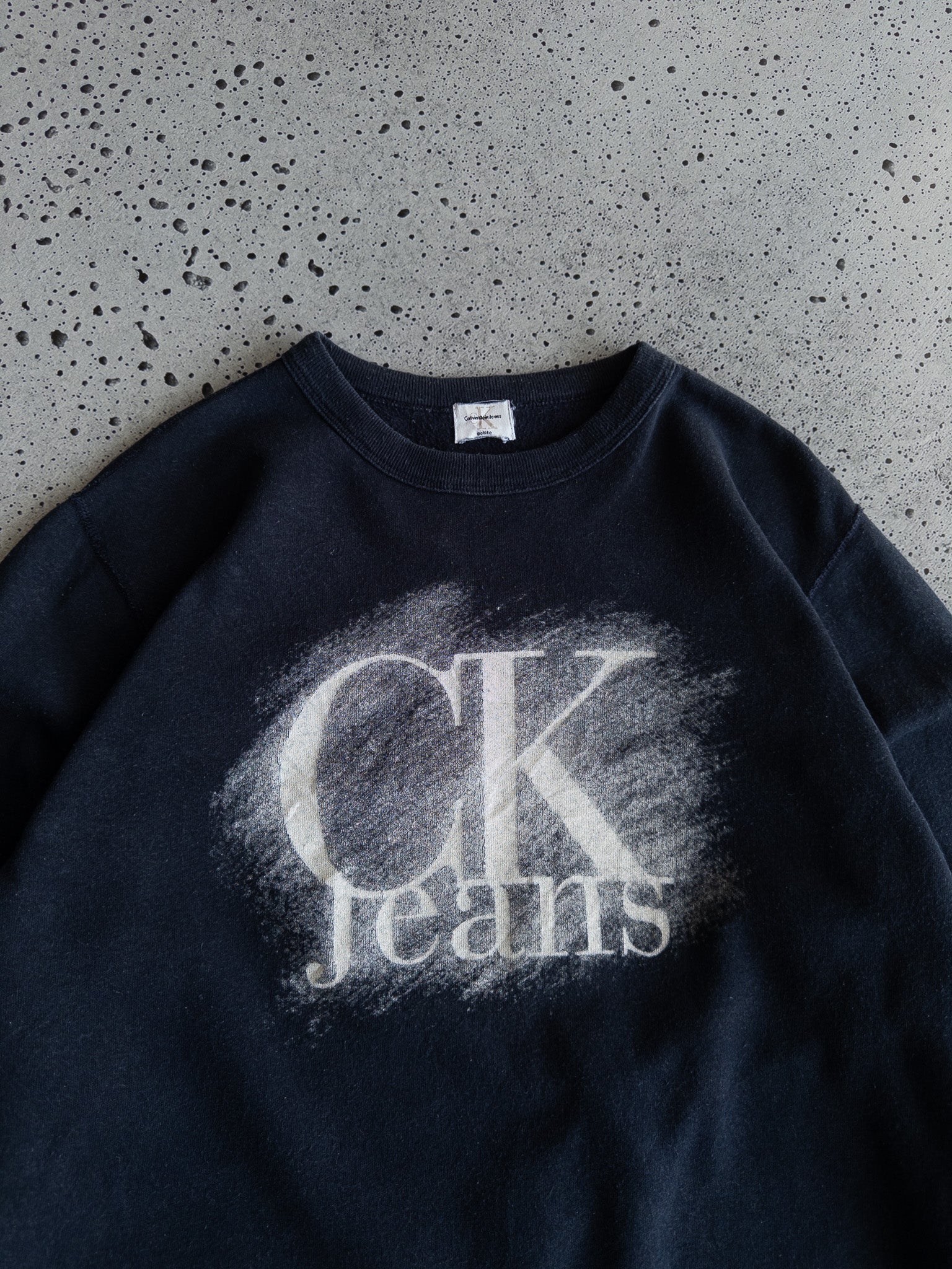 Vintage Calvin Klein Sweatshirt (S)