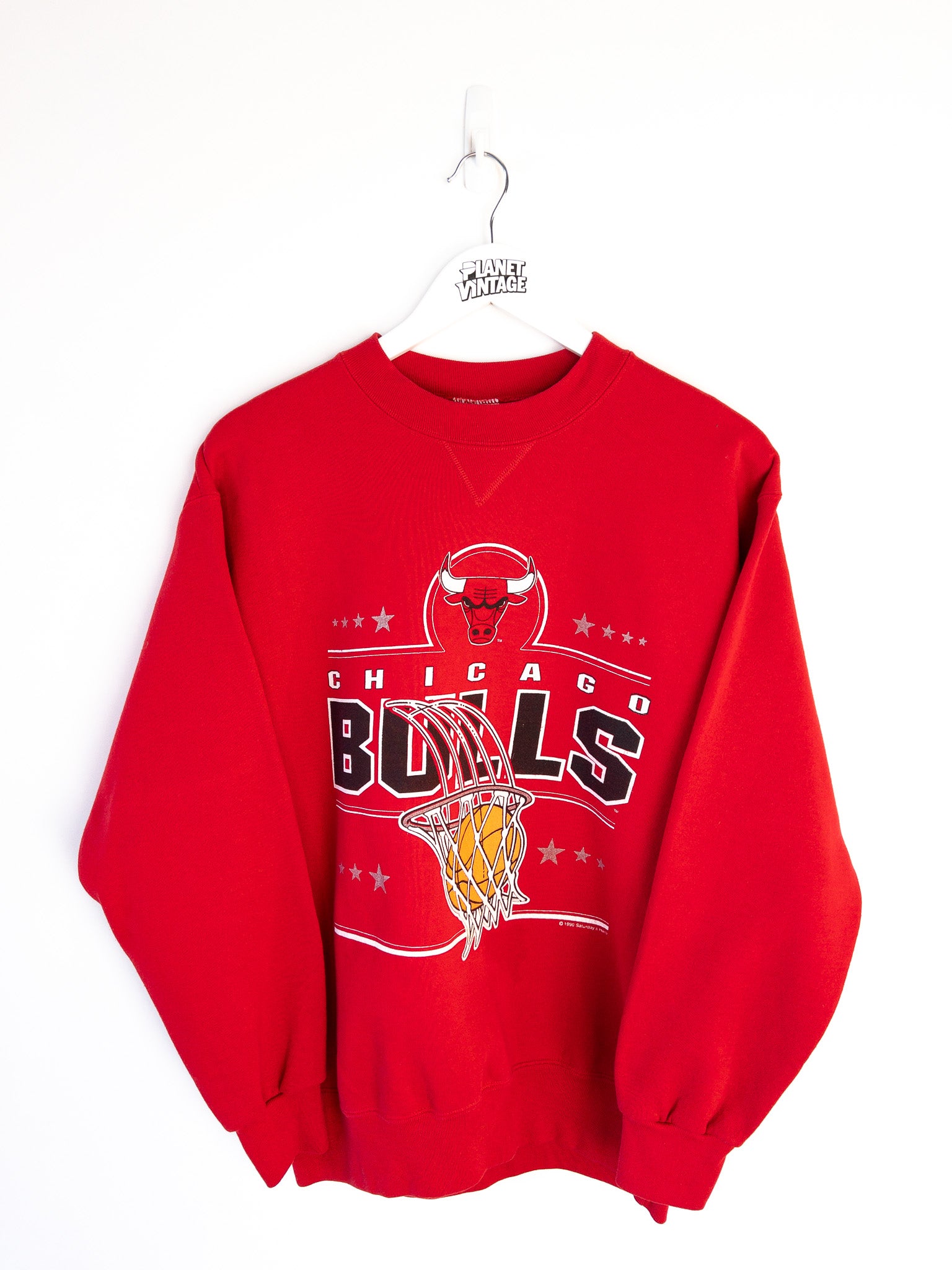 Vintage Chicago Bulls 1990 Sweatshirt (L)