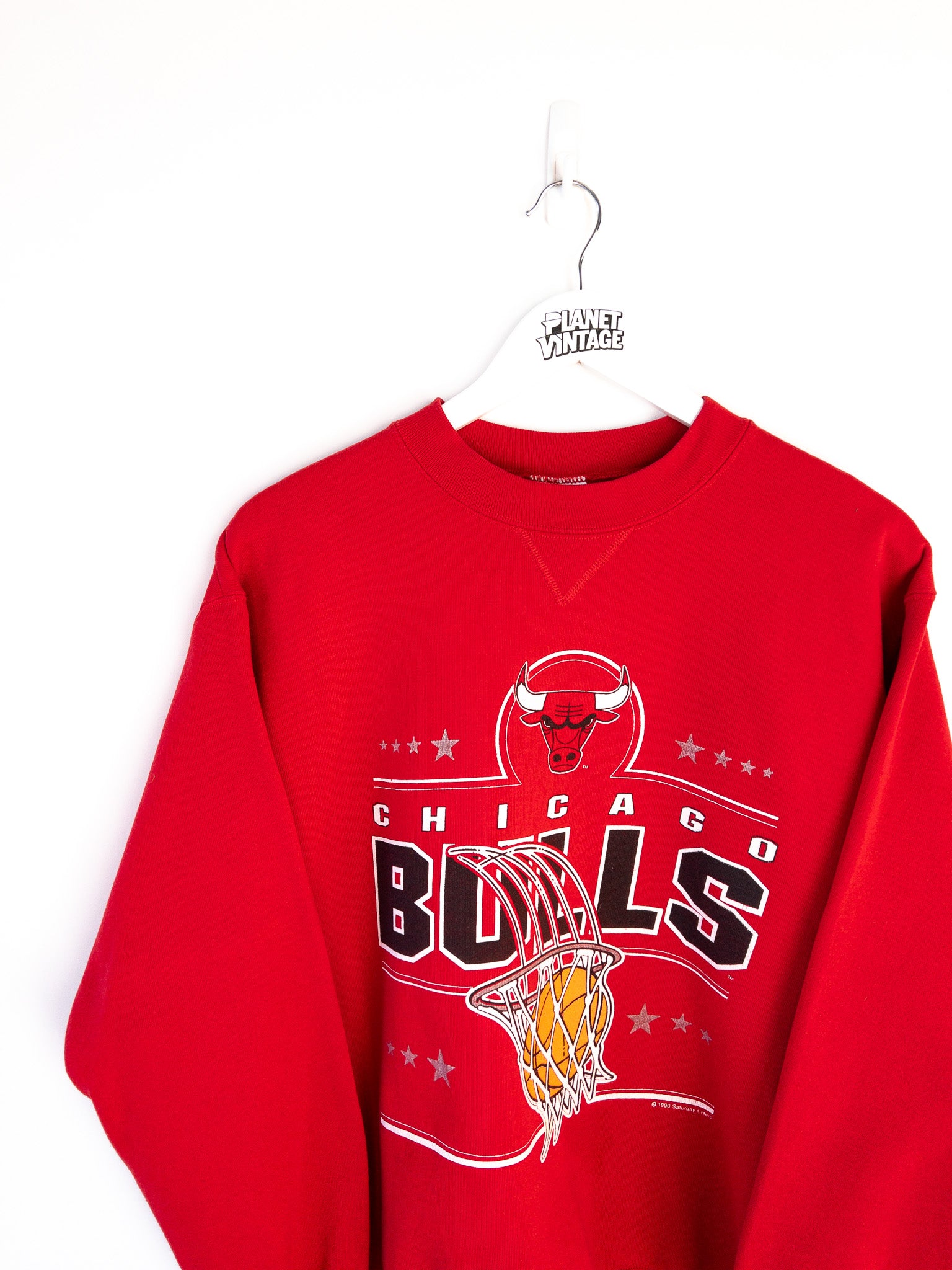 Vintage Chicago Bulls 1990 Sweatshirt (L)