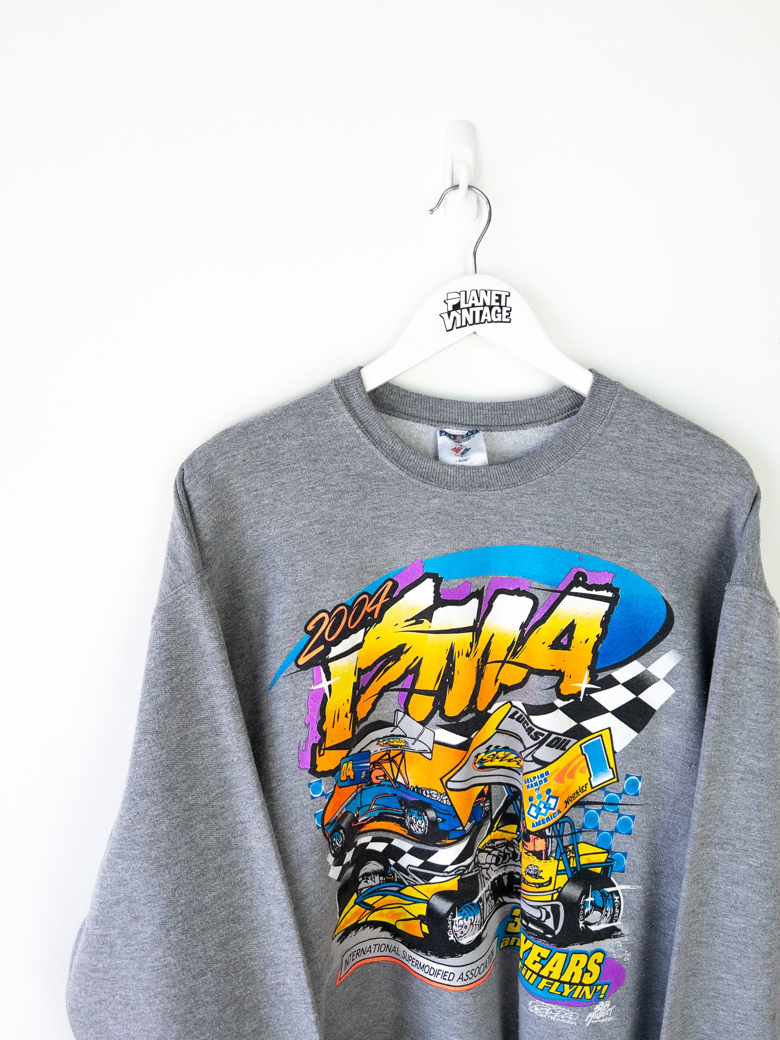 Vintage ISMA Racing Sweatshirt (L)