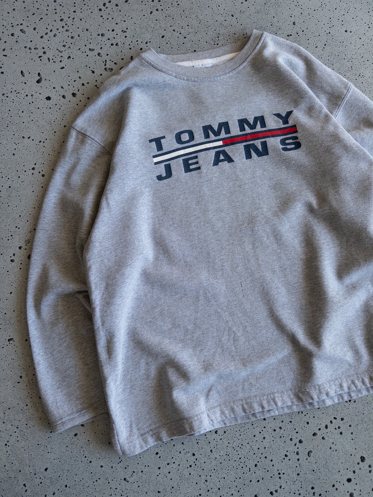 Vintage Tommy Jeans Sweatshirt (L)