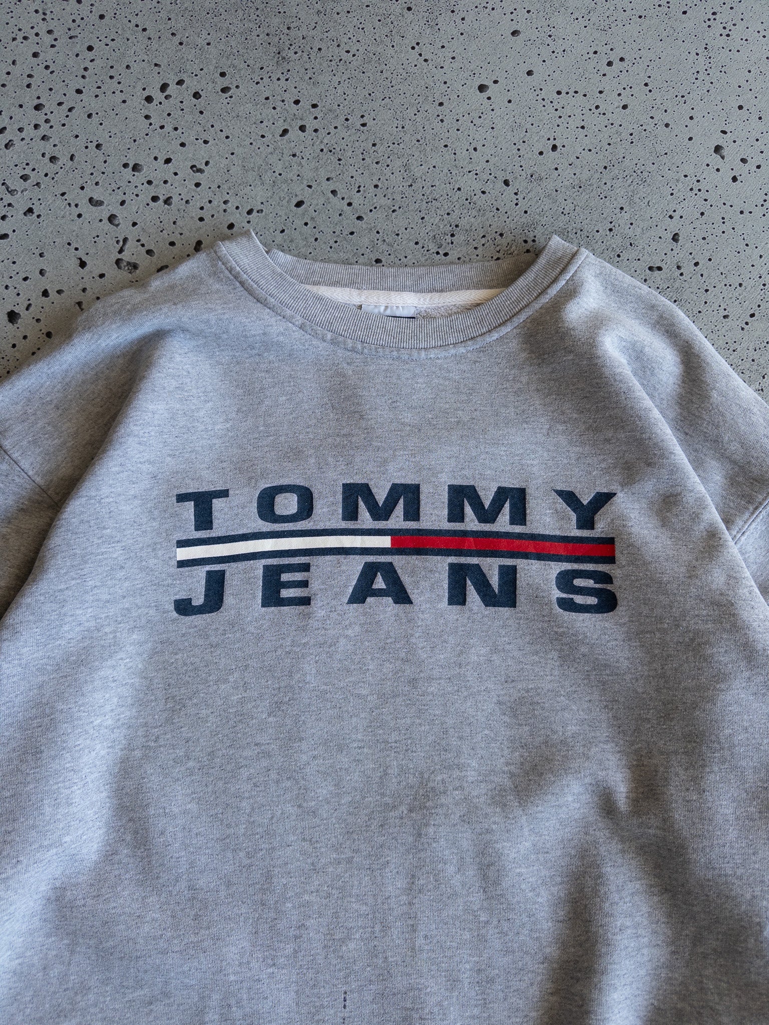 Vintage Tommy Jeans Sweatshirt (L)