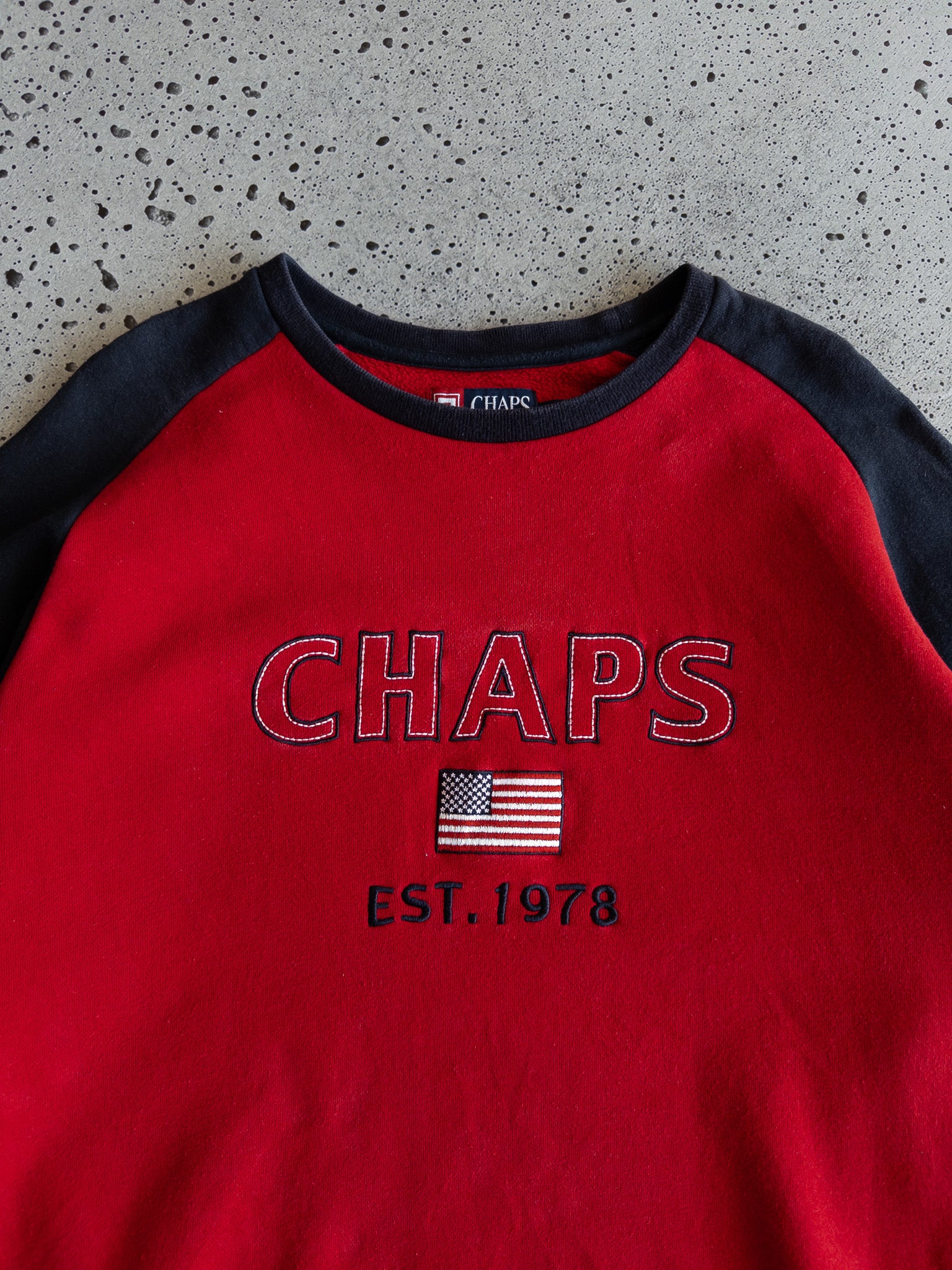 Vintage Chaps Ralph Lauren Sweatshirt (XXL)