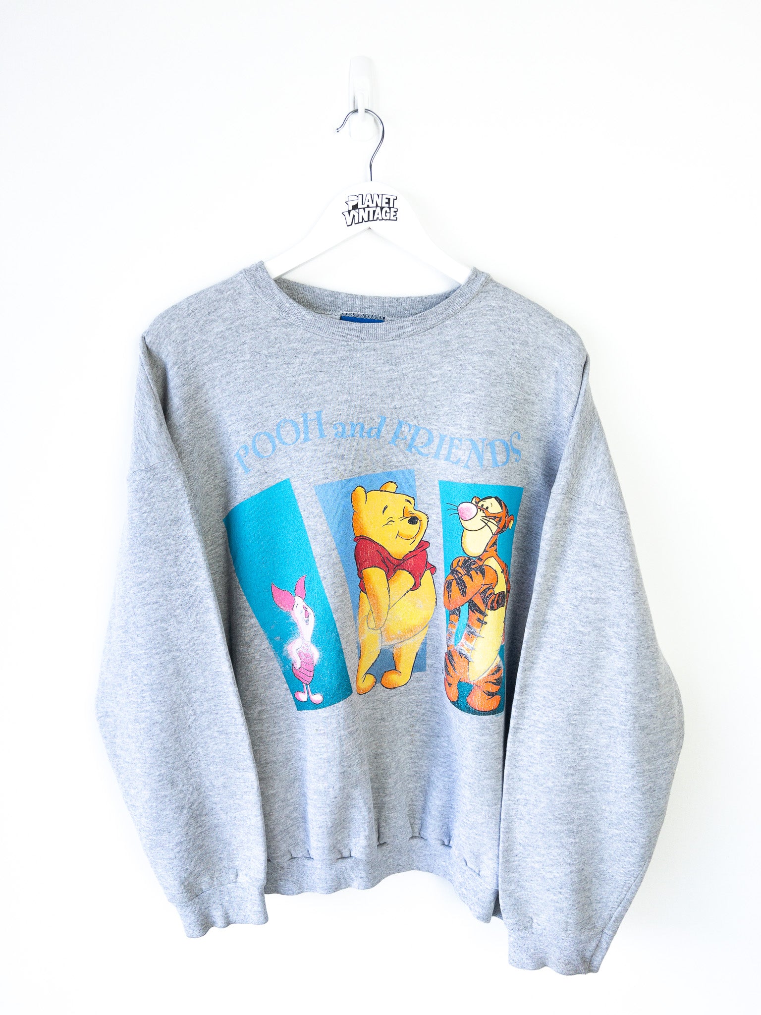 Vintage Pooh & Friends Sweatshirt (L)