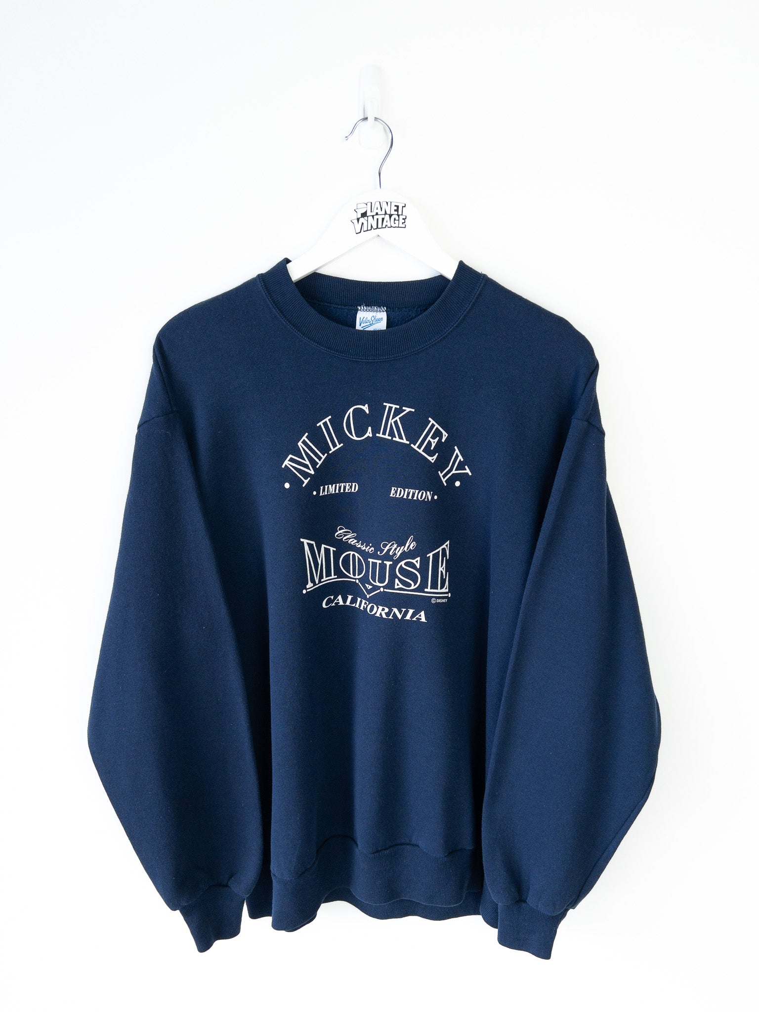 Vintage Mickey Mouse Classic Style '90s Sweatshirt (M)