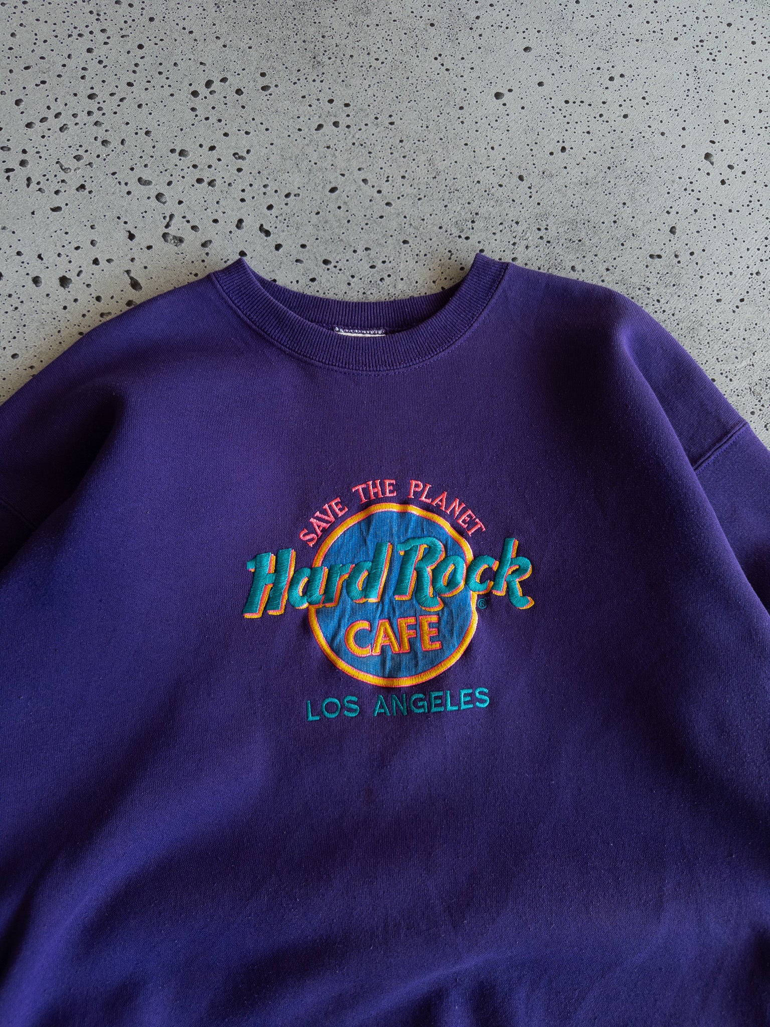 Vintage Hard Rock Cafe L.A Sweatshirt (XL)