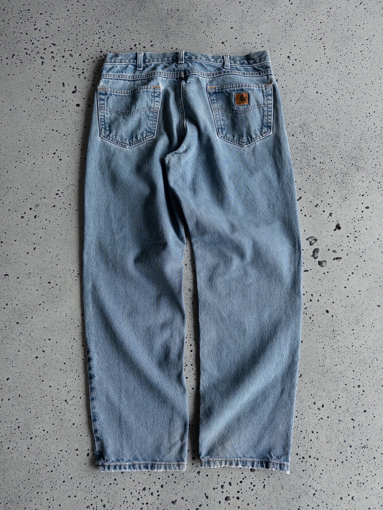 Vintage Carhartt Denim Pants (W35)