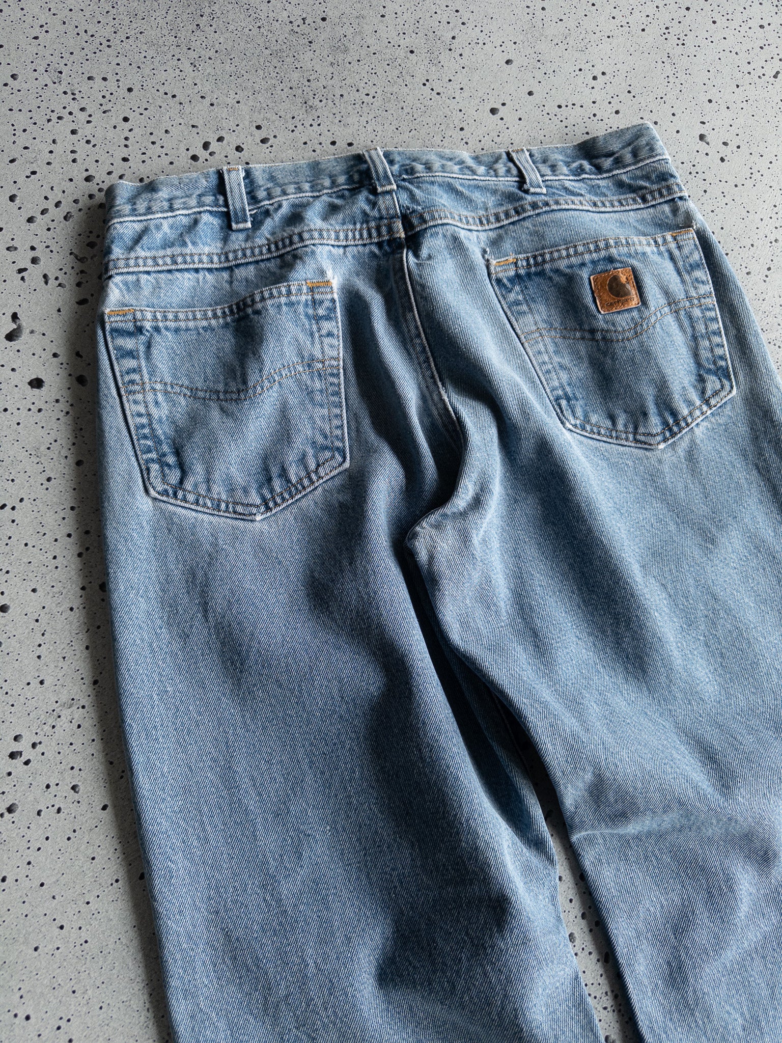 Vintage Carhartt Denim Pants (W35)