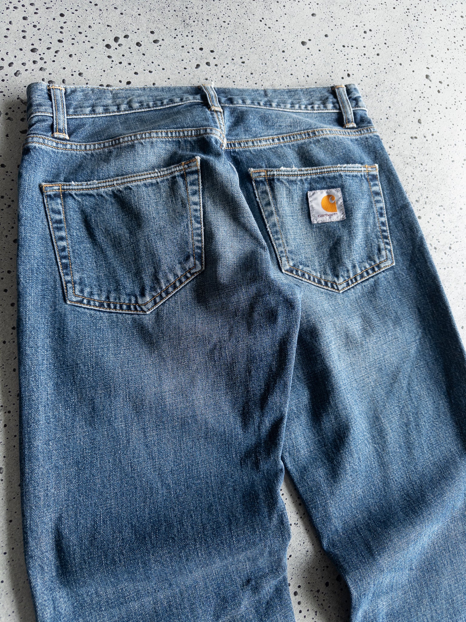 Vintage Carhartt Denim Pants (W30)