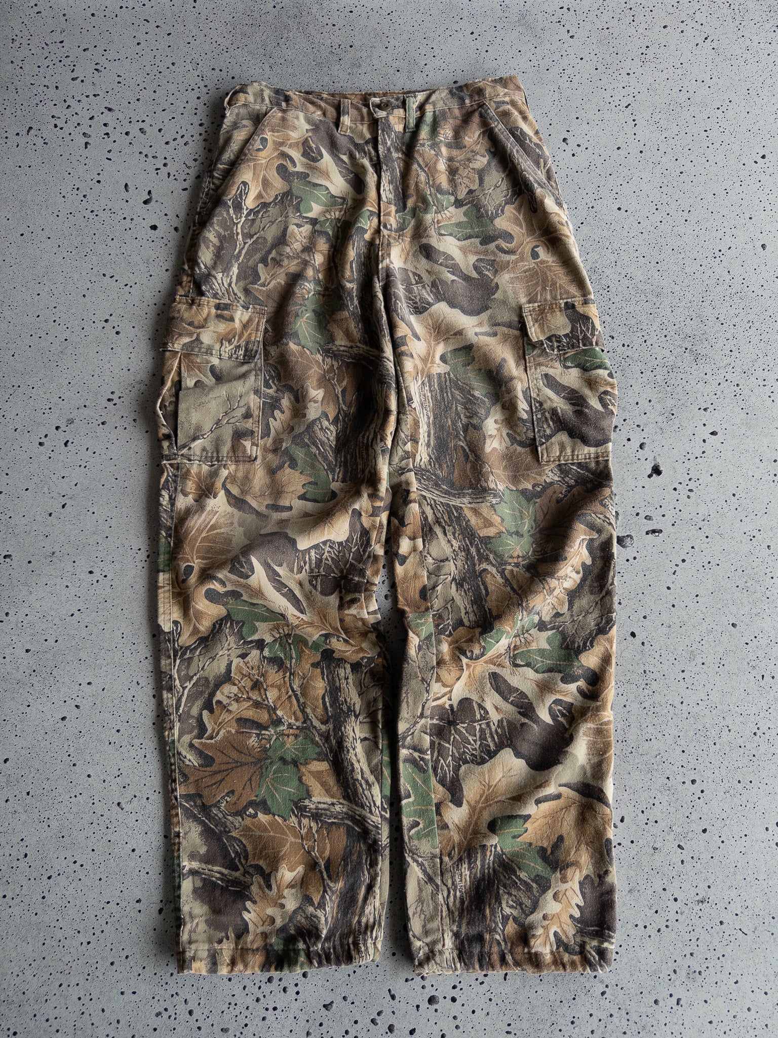 Vintage Camo Cargo Pants (W33)