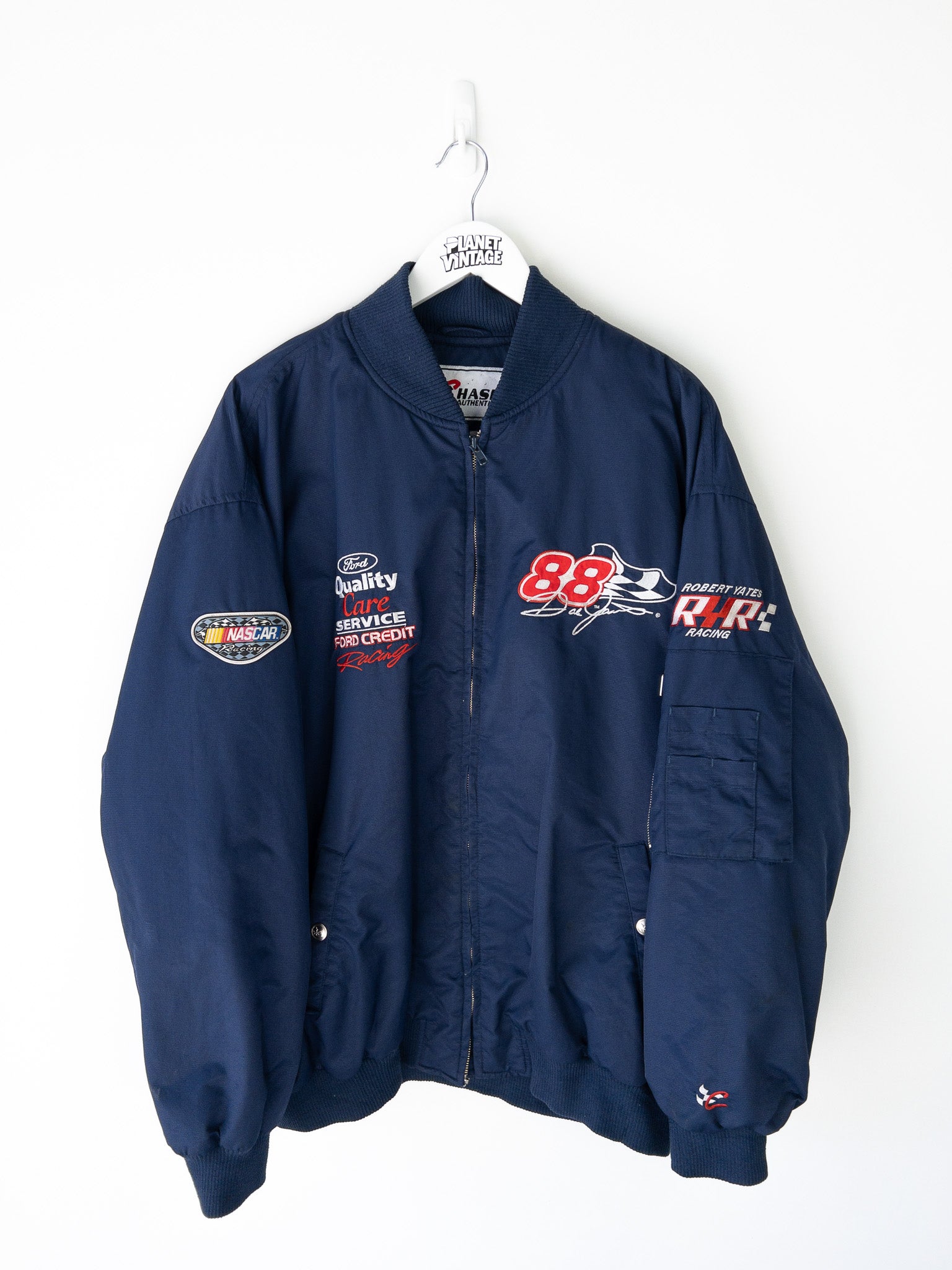 Vintage Dale Jarrett Racing Jacket (XL)