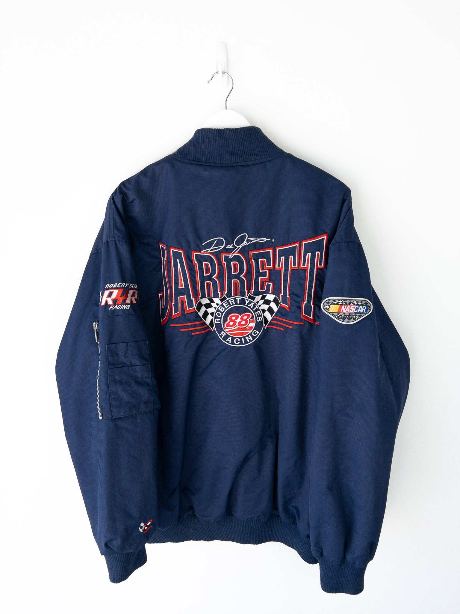 Vintage Dale Jarrett Racing Jacket (XL)