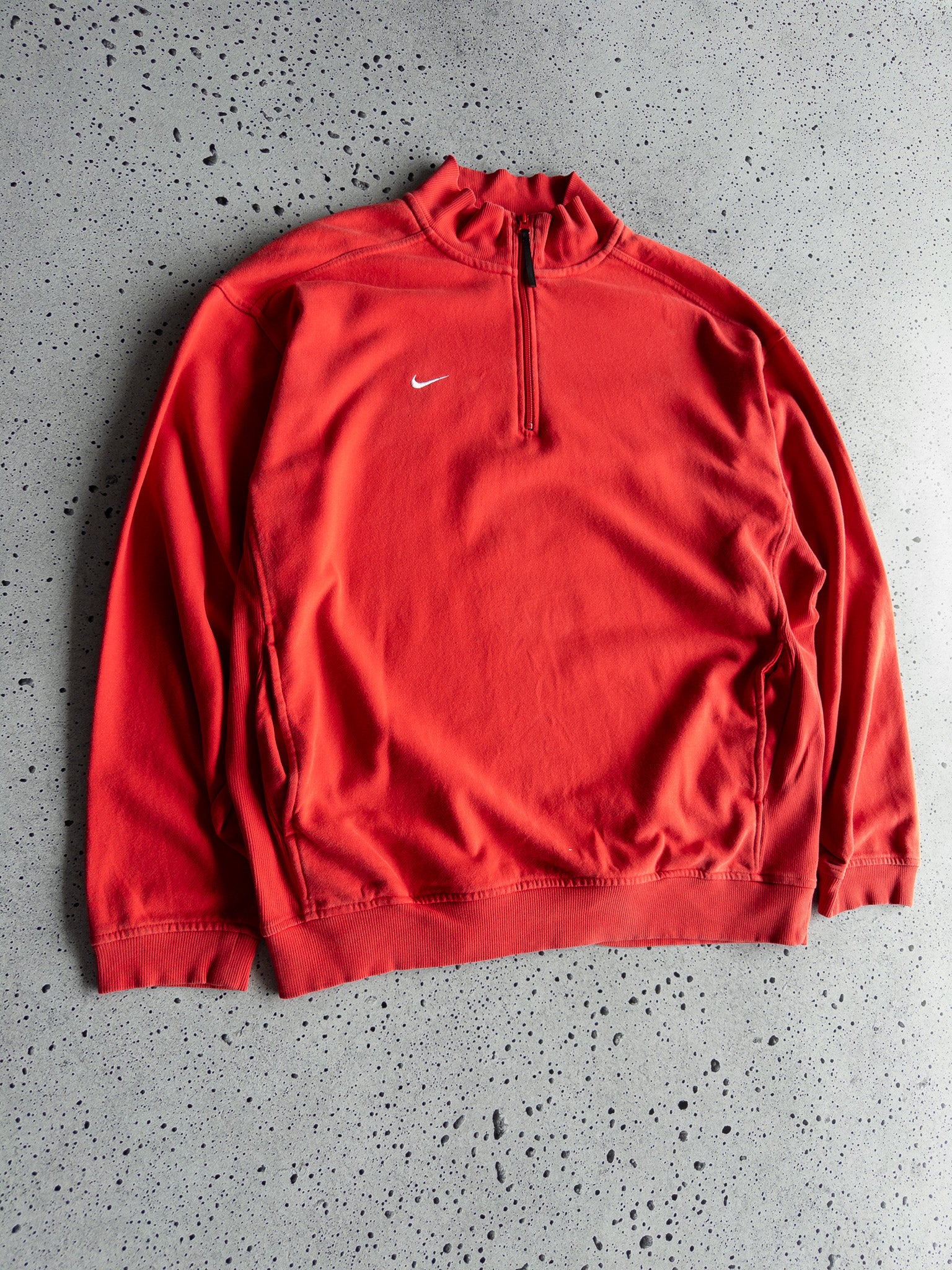 Vintage Nike Quarter Zip Sweatshirt (XL)