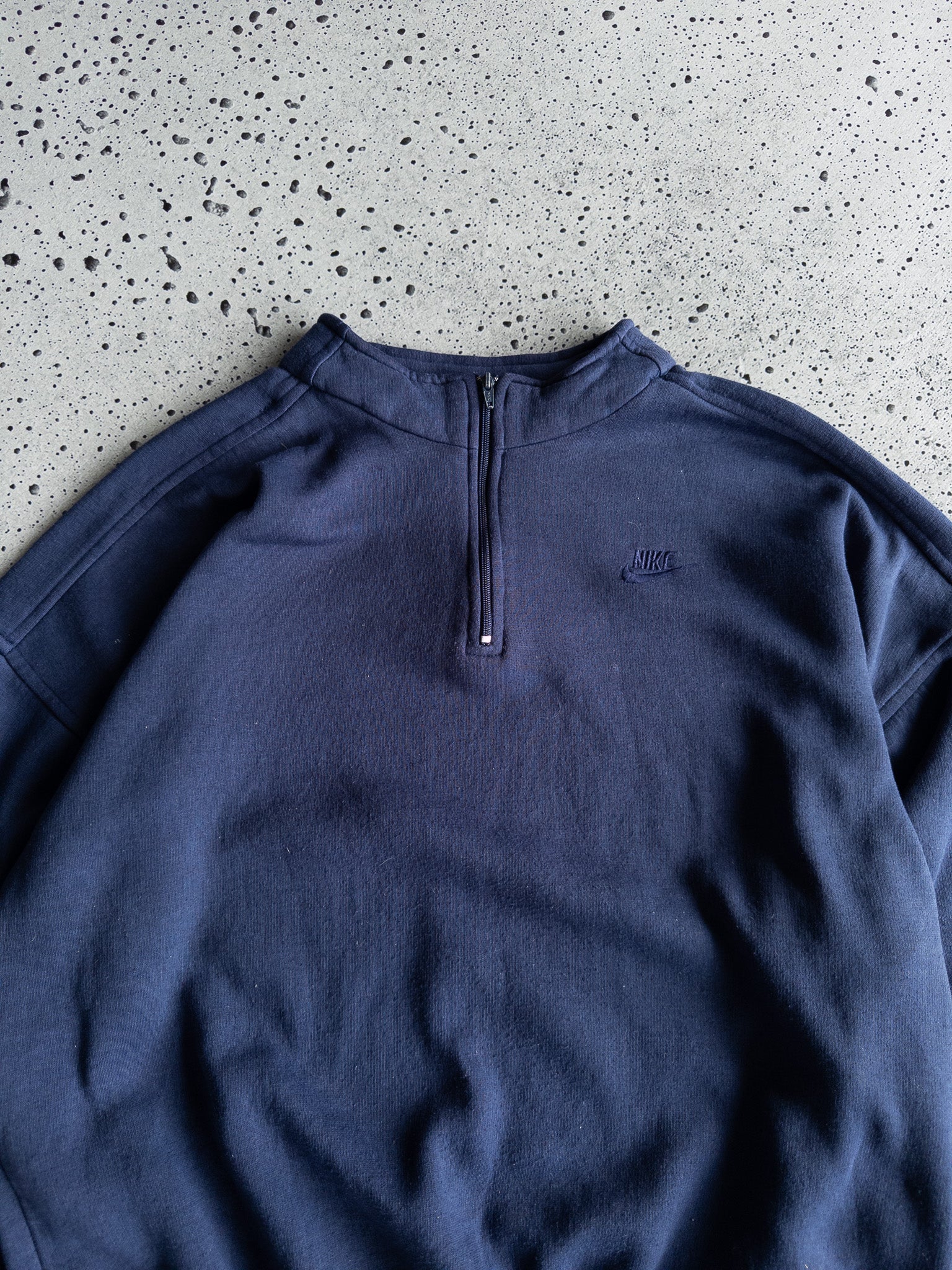 Vintage Nike Quarter Zip Sweatshirt (L)