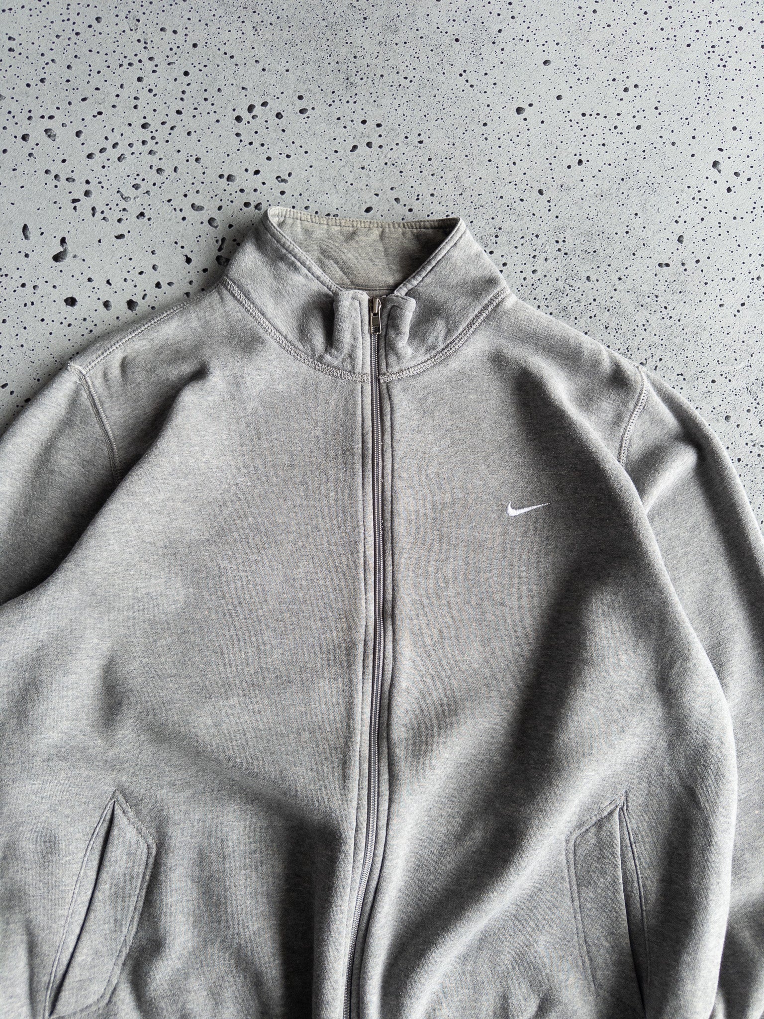 Vintage Nike Zip Sweatshirt (XL)