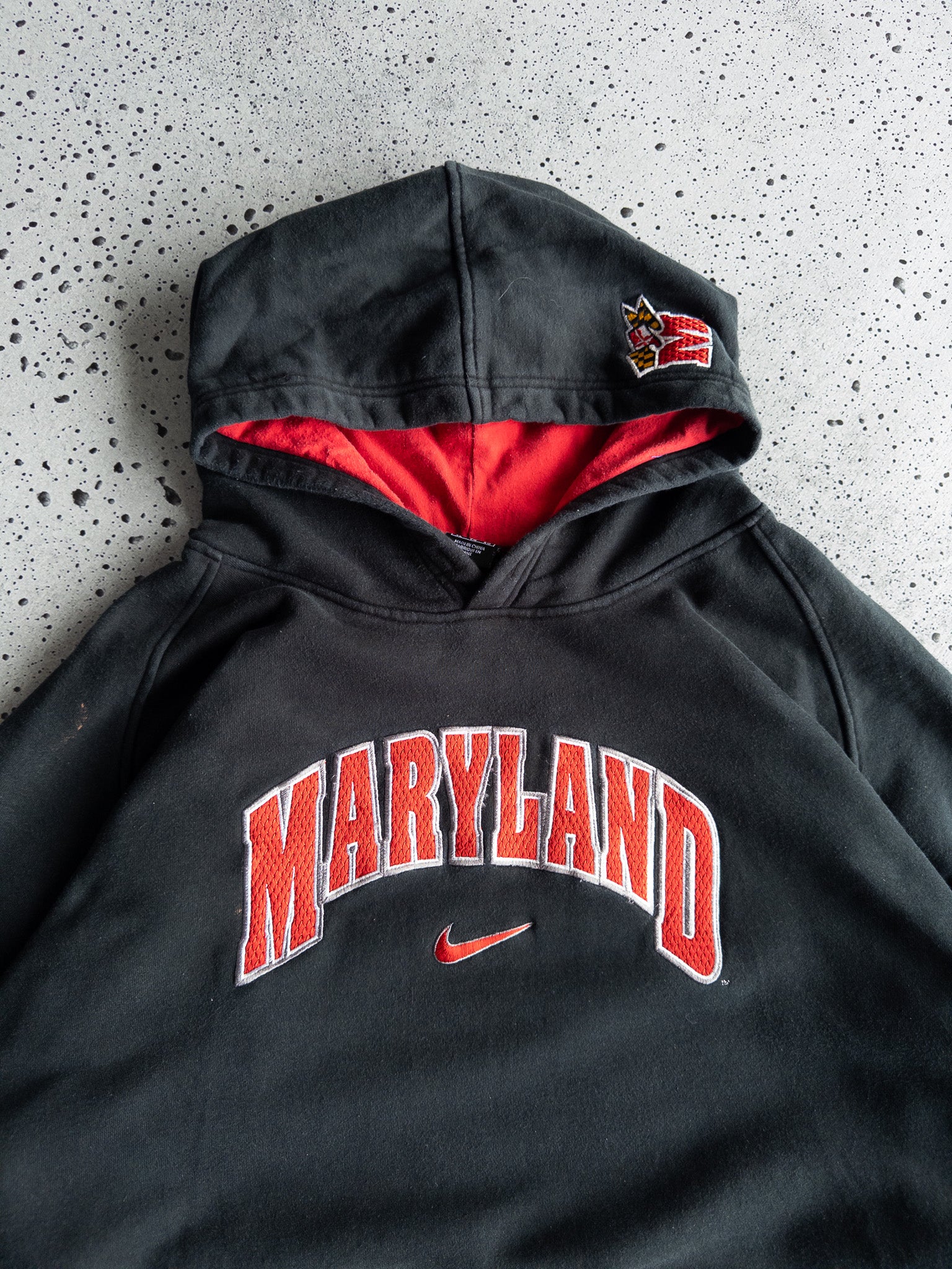 Vintage Maryland Nike Hoodie (XL)