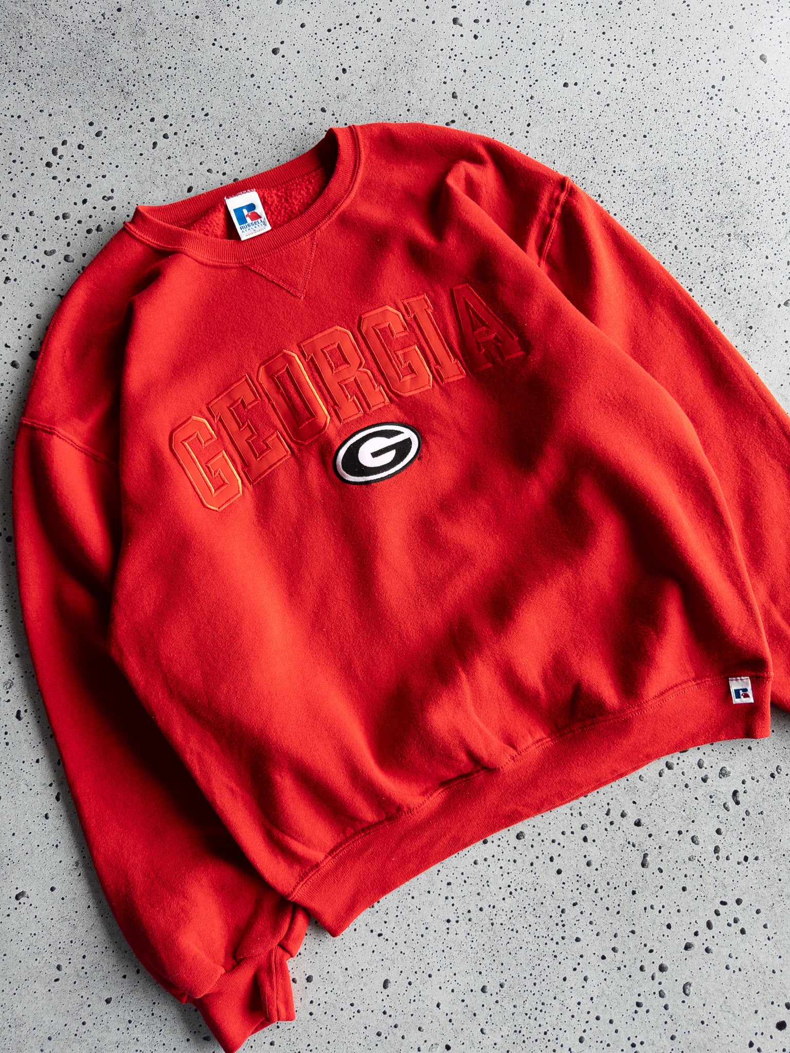 Vintage Georgia Bulldogs Russell Sweatshirt (L)