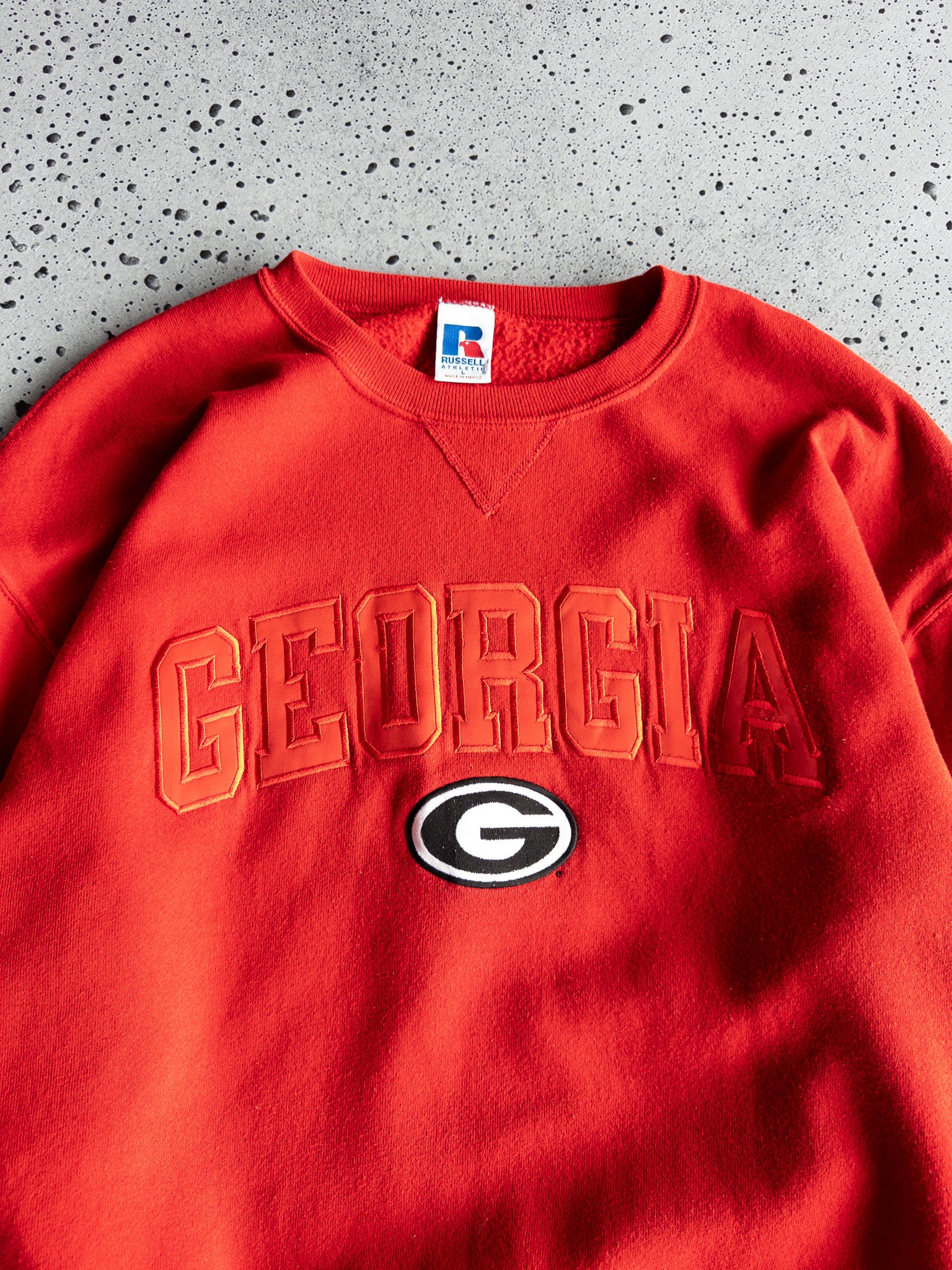 Vintage Georgia Bulldogs Russell Sweatshirt (L)