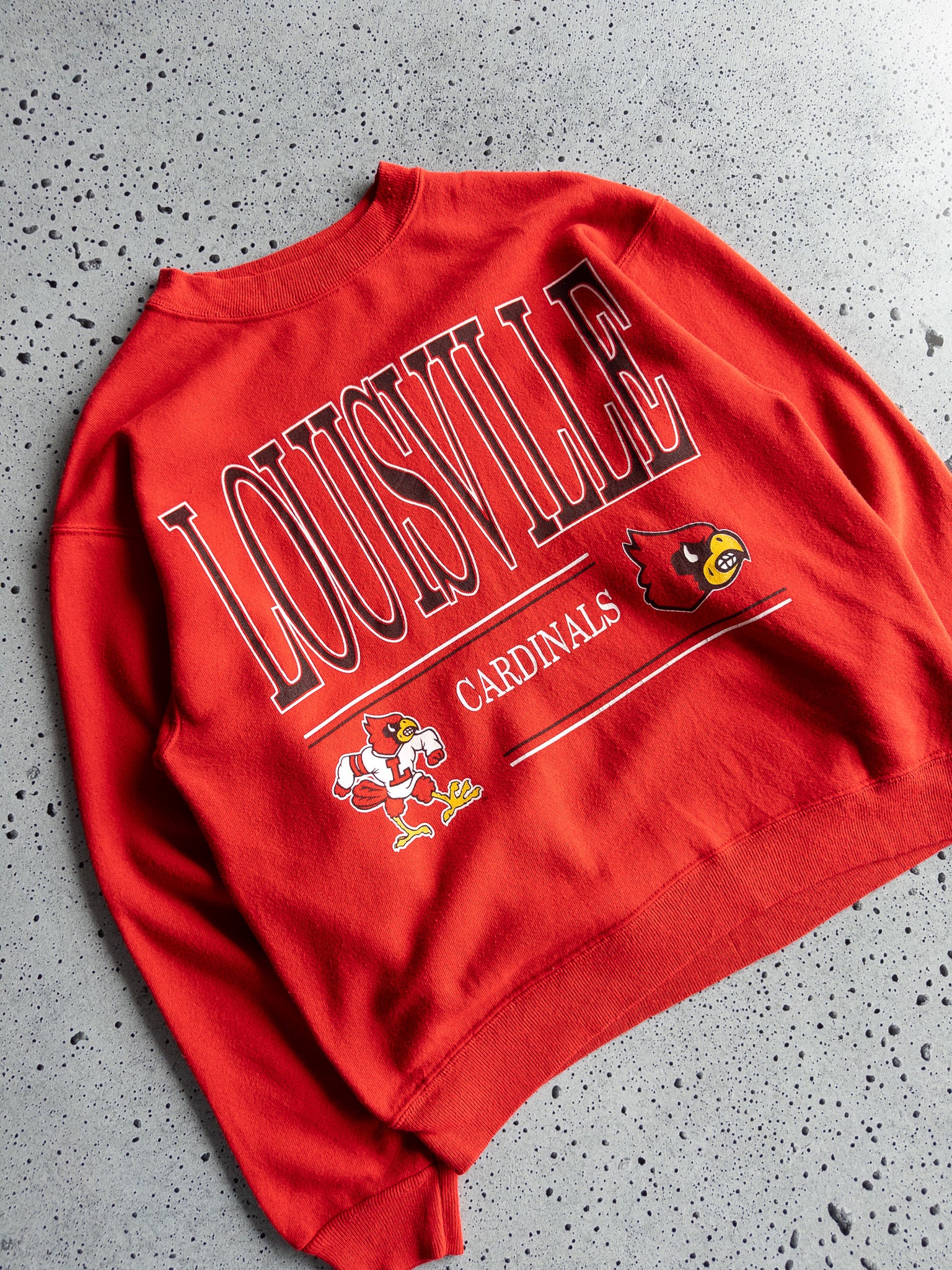 Vintage Louisville Cardinals Sweatshirt (M)