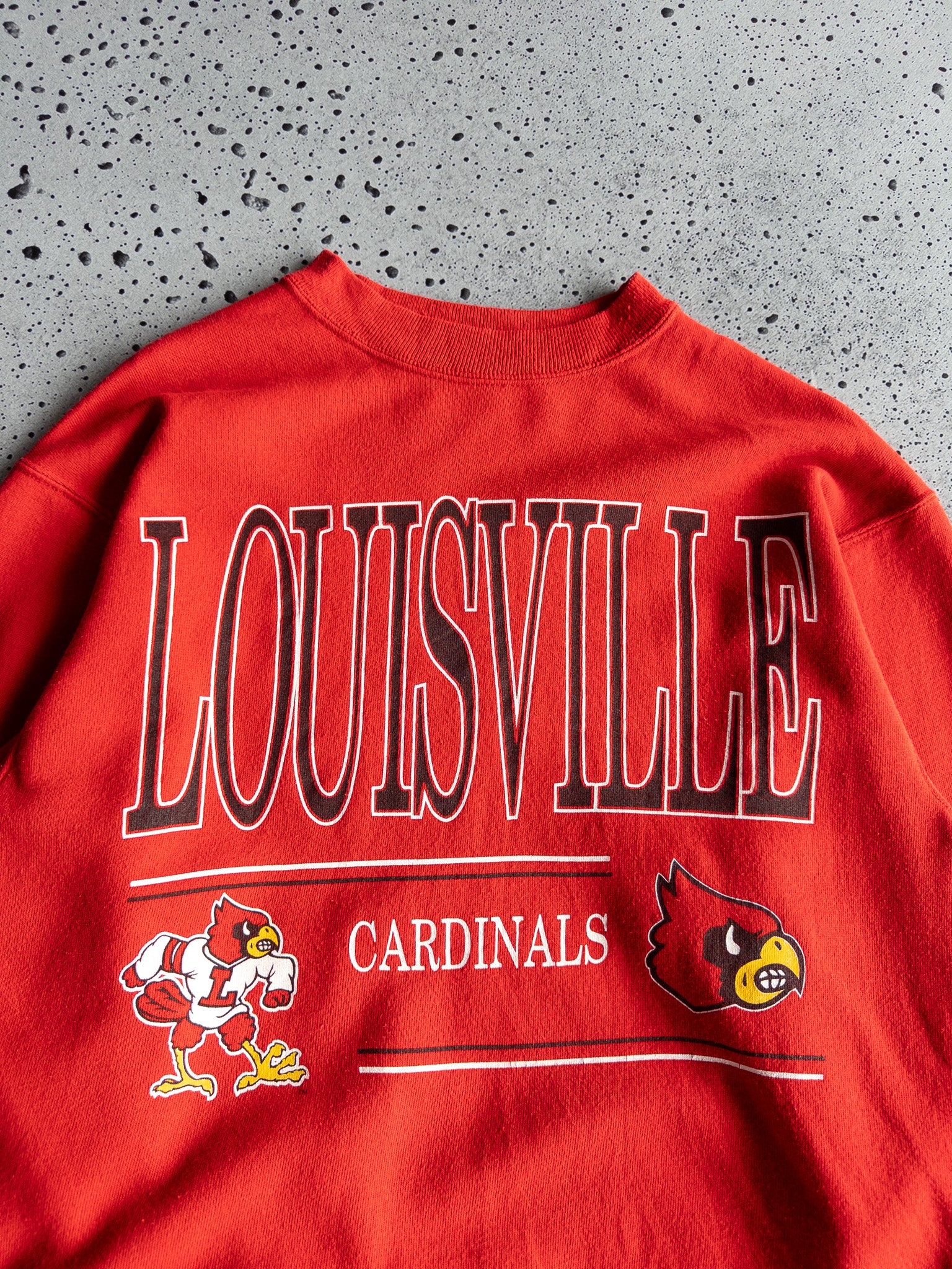 Vintage Louisville Cardinals Sweatshirt (M)