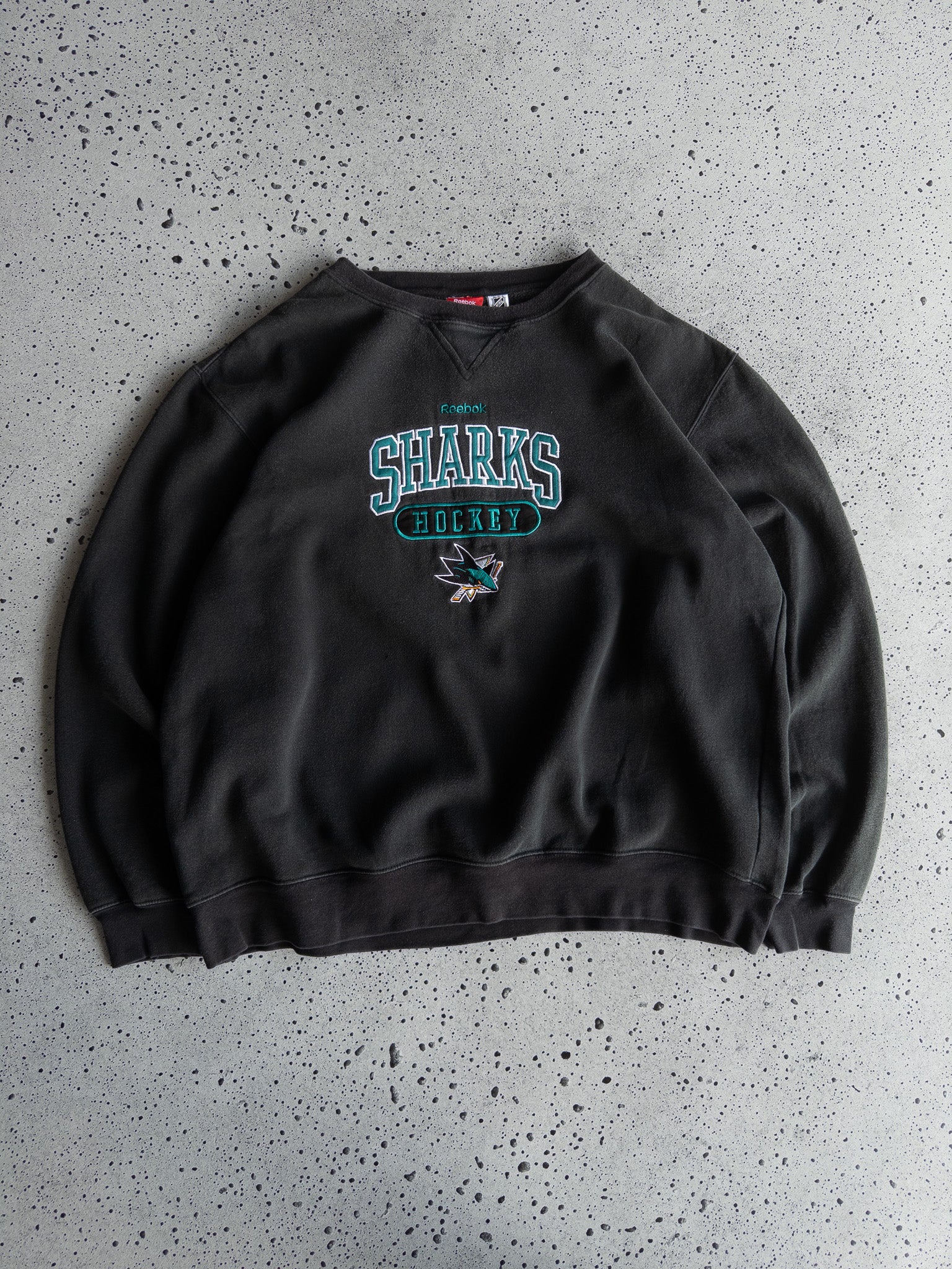 Vintage San Jose Sharks Sweatshirt (XL)