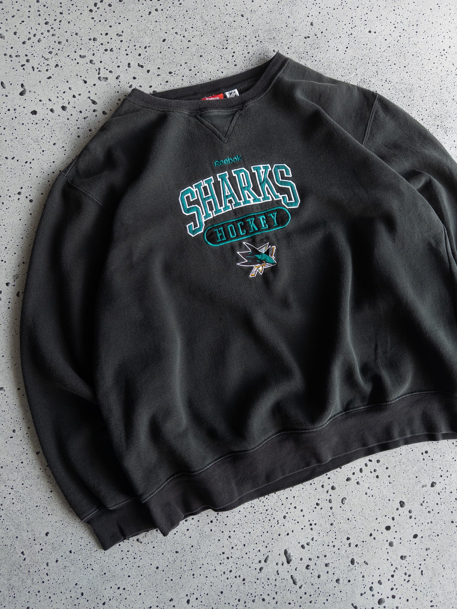 Vintage San Jose Sharks Sweatshirt (XL)