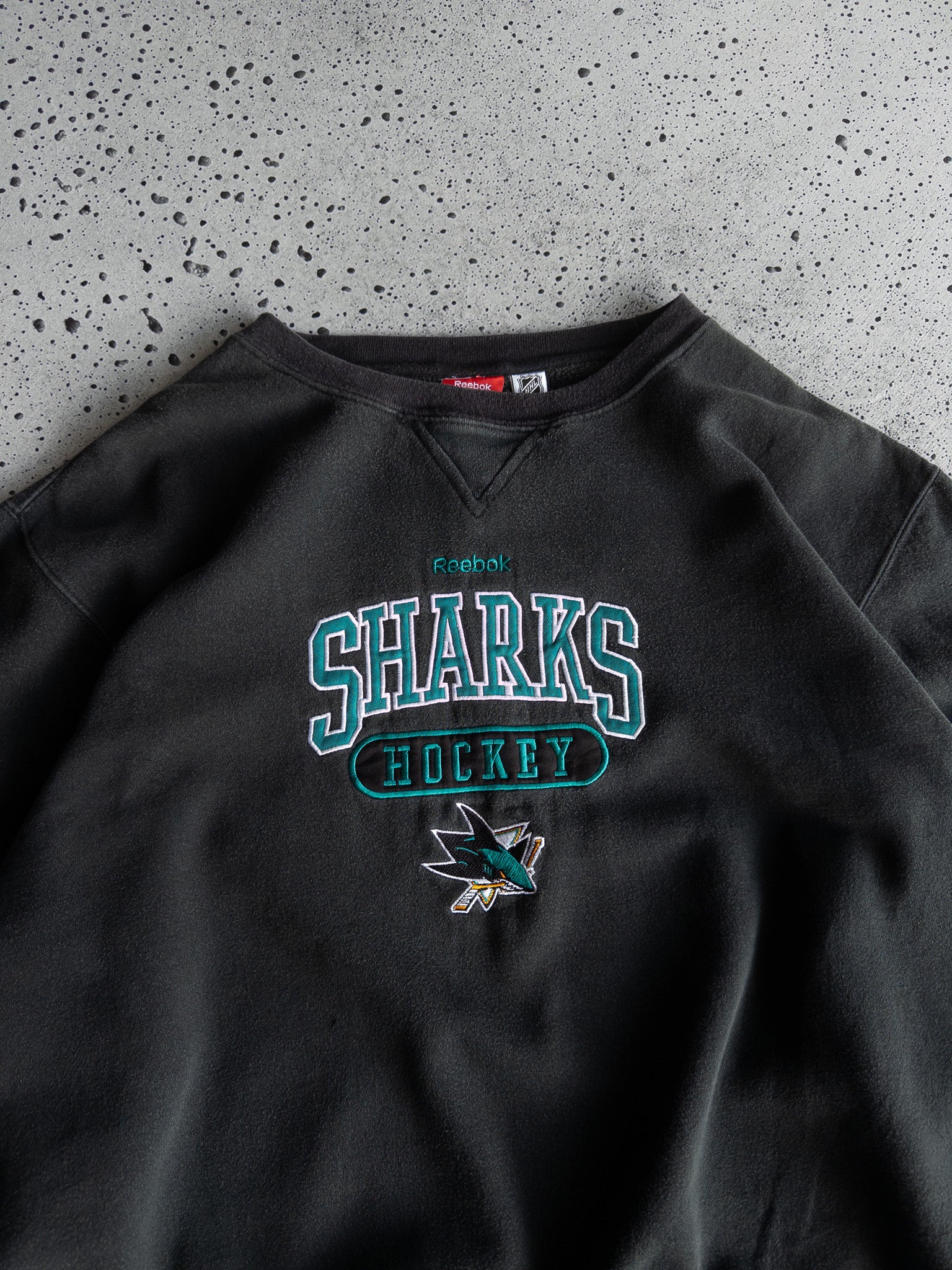 Vintage San Jose Sharks Sweatshirt (XL)